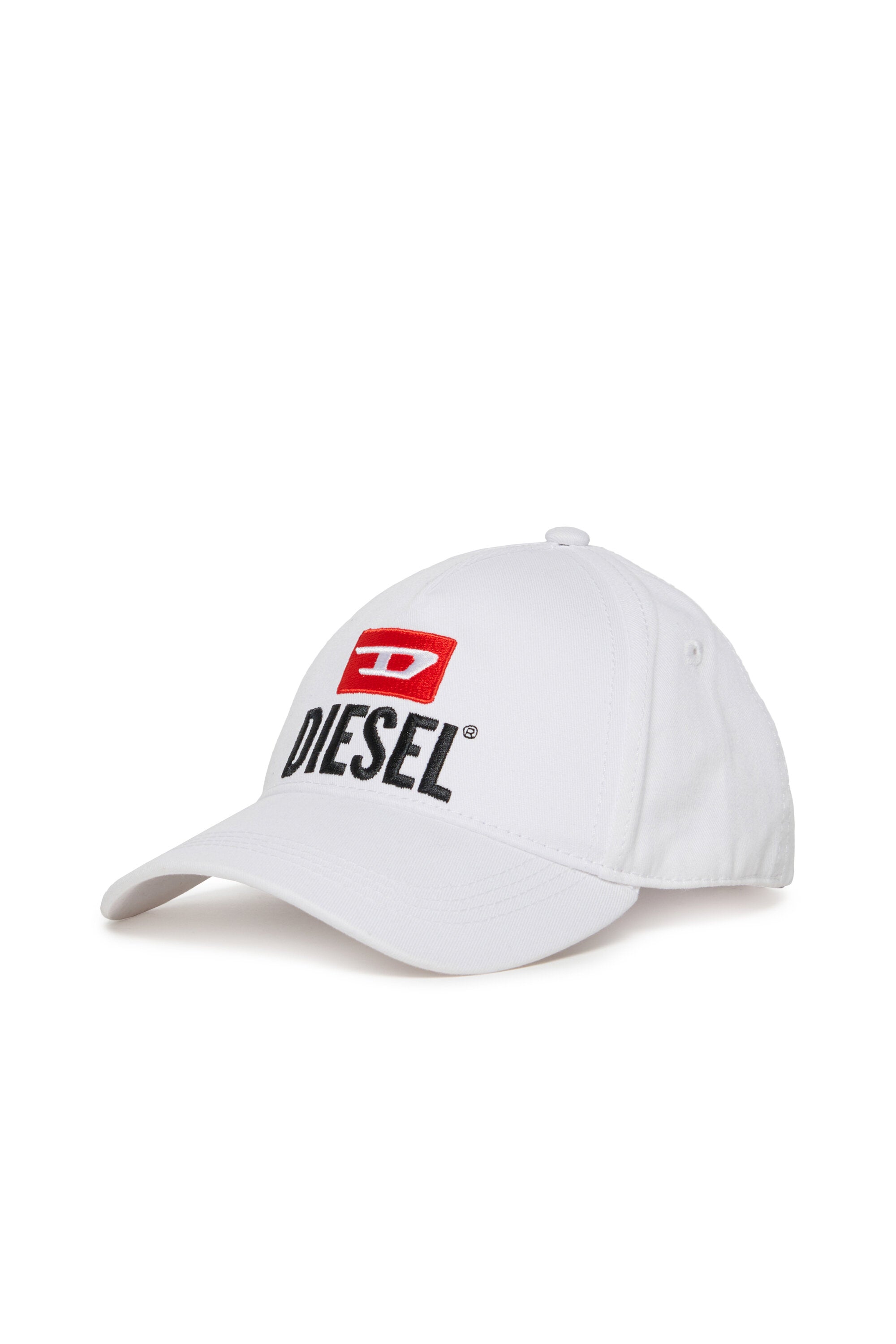 Cappello da baseball con logo D Diesel