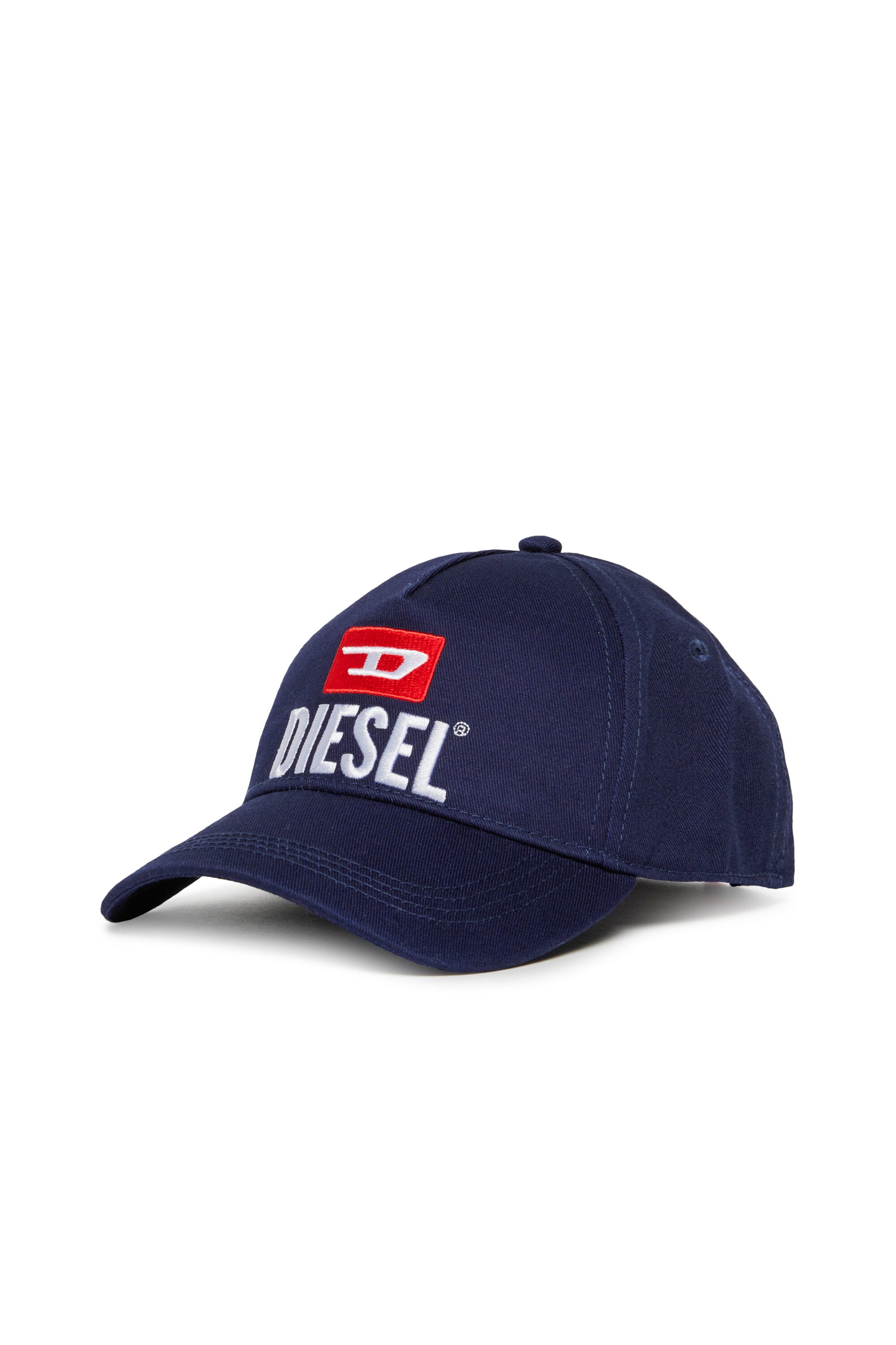 Cappello da baseball con logo D Diesel