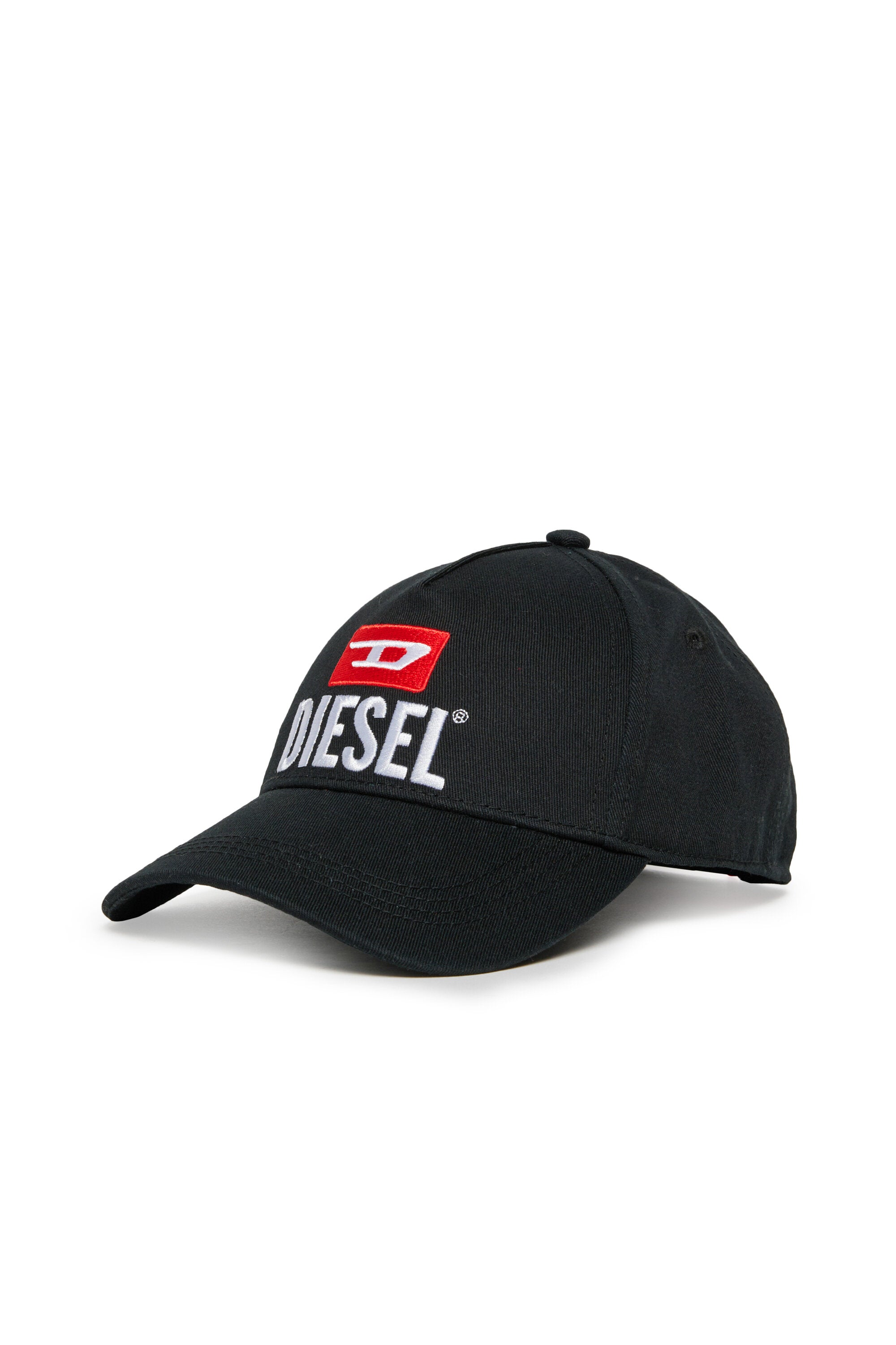 Cappello da baseball con logo D Diesel