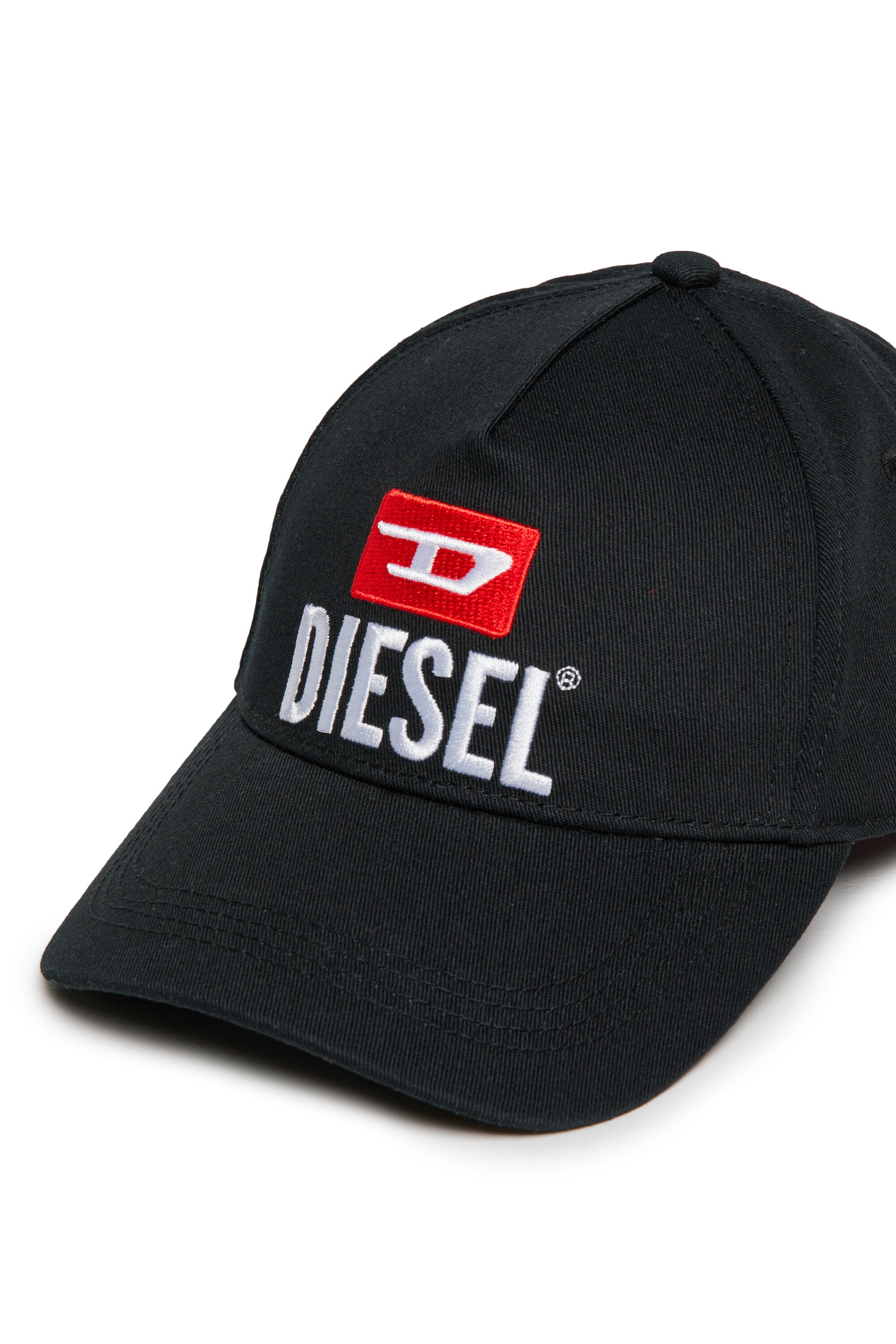 Cappello da baseball con logo D Diesel
