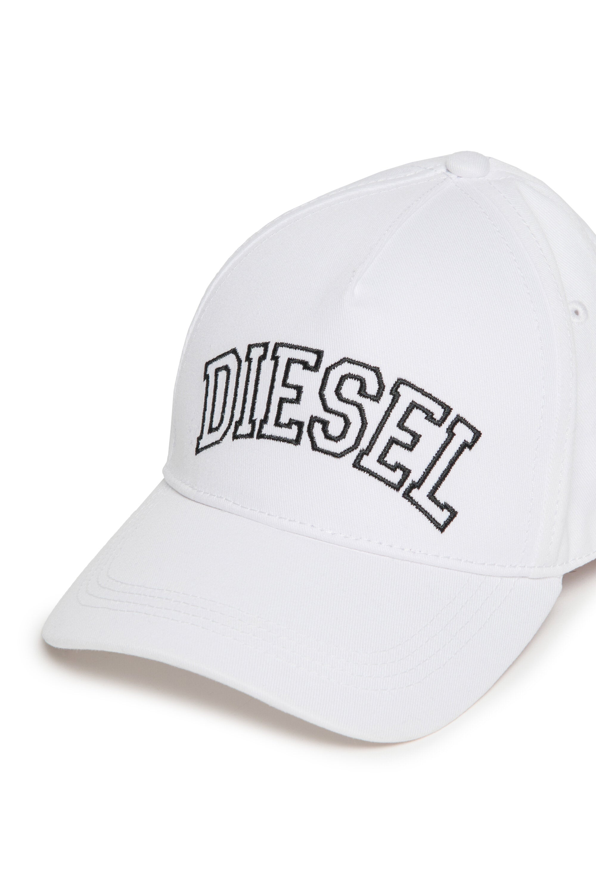 Cappello da baseball con logo Diesel