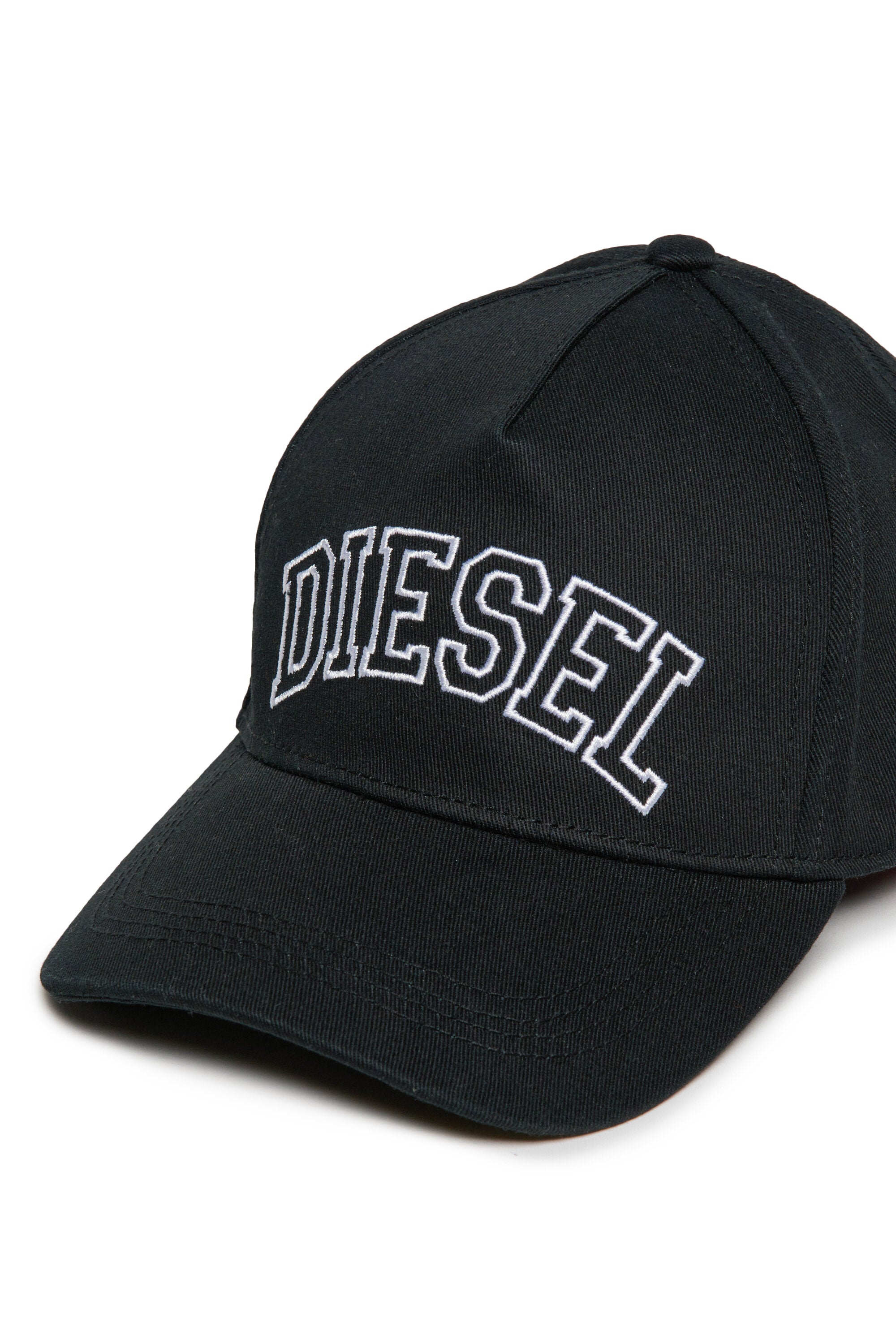 Cappello da baseball con logo Diesel