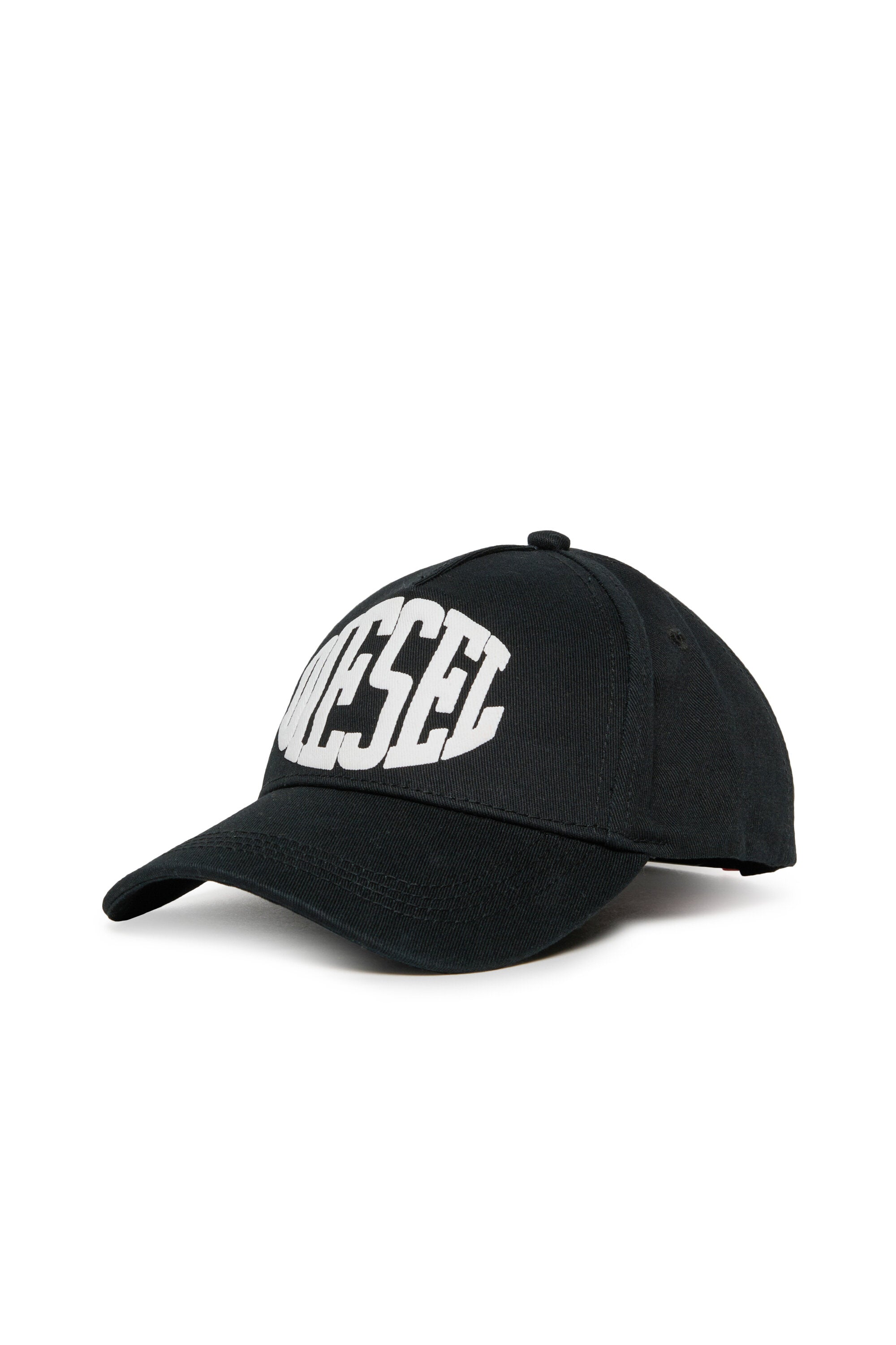 Cappello da baseball con logo Diesel puffy