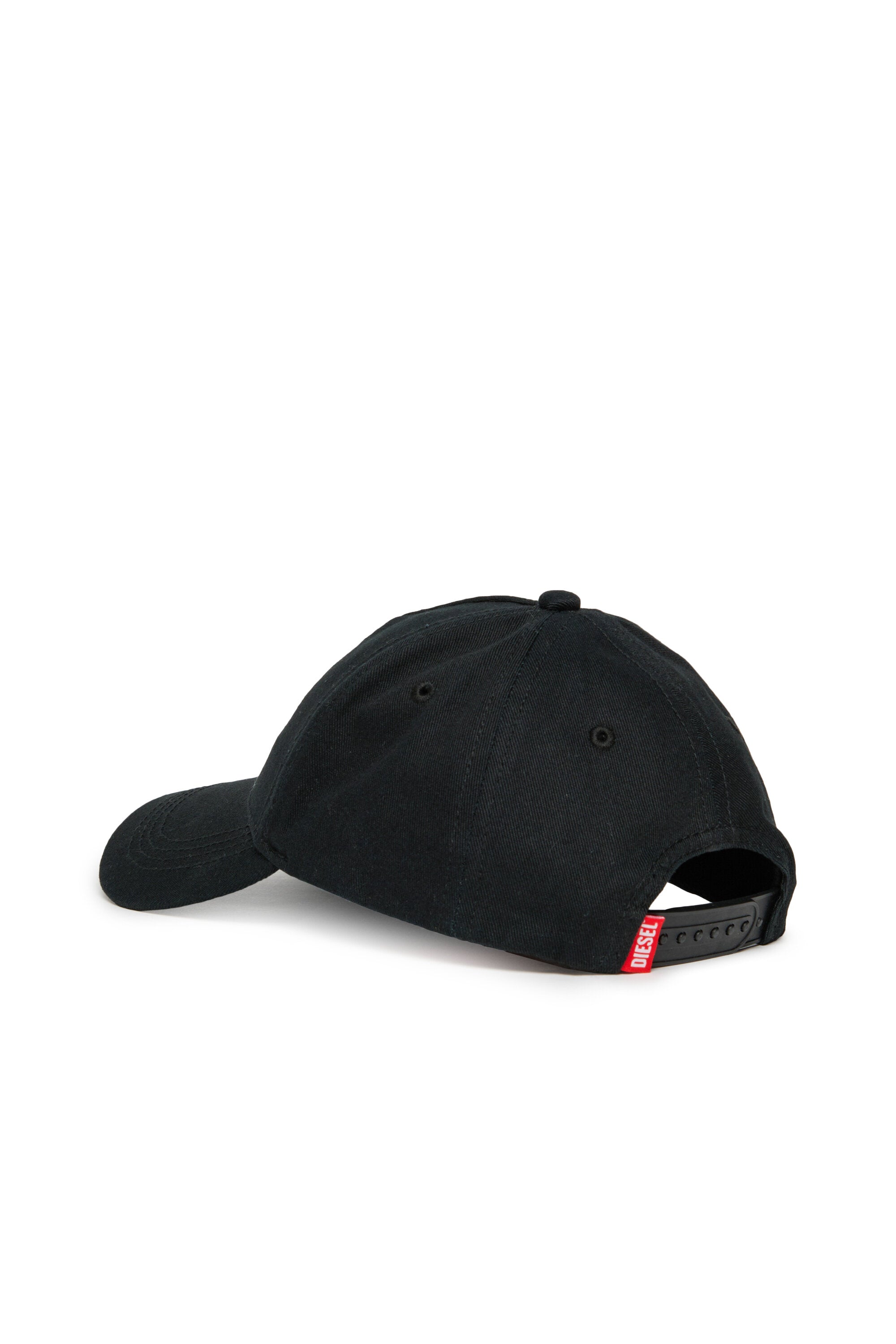 Cappello da baseball con logo Diesel puffy