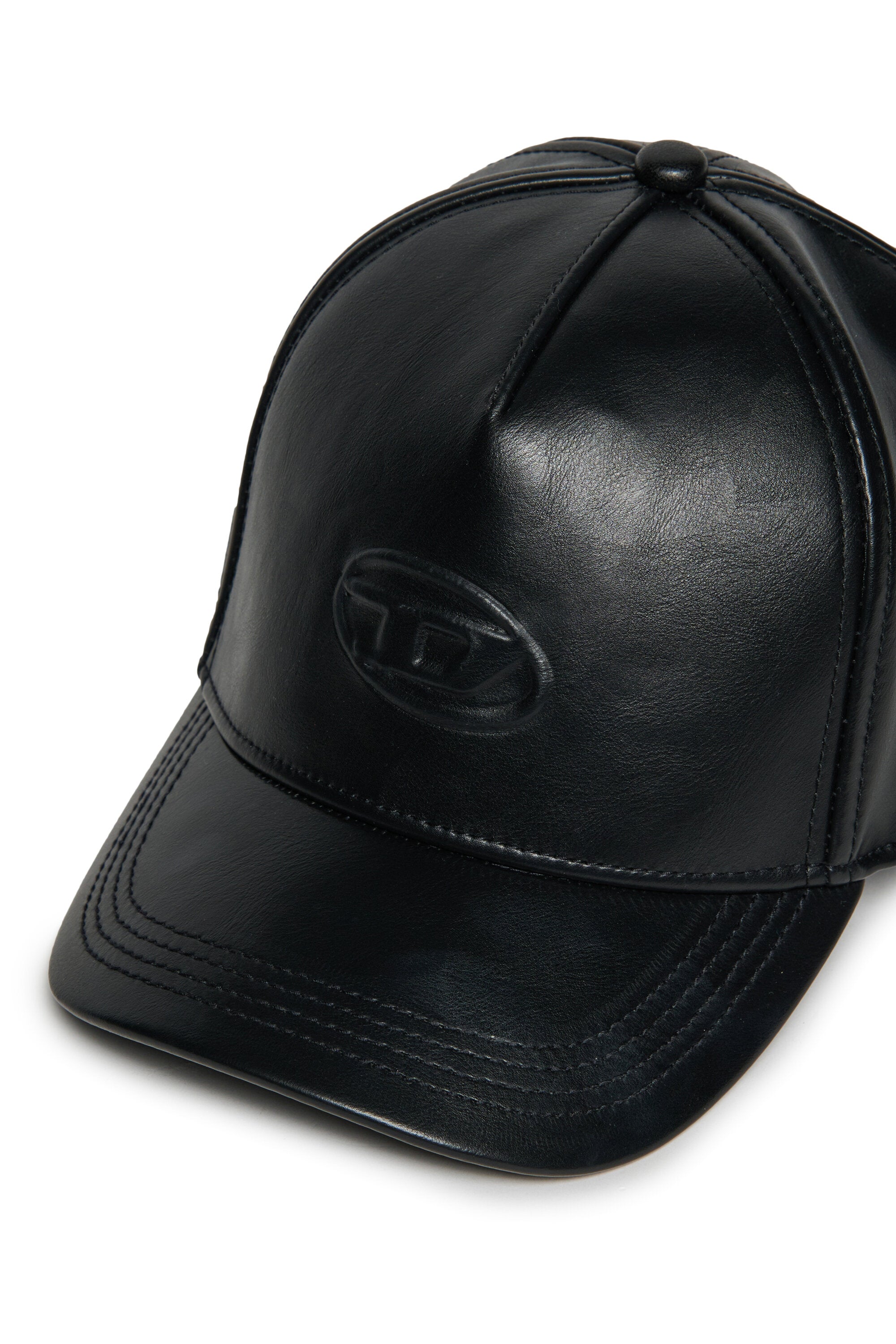 Casquette de baseball en tissu enduit