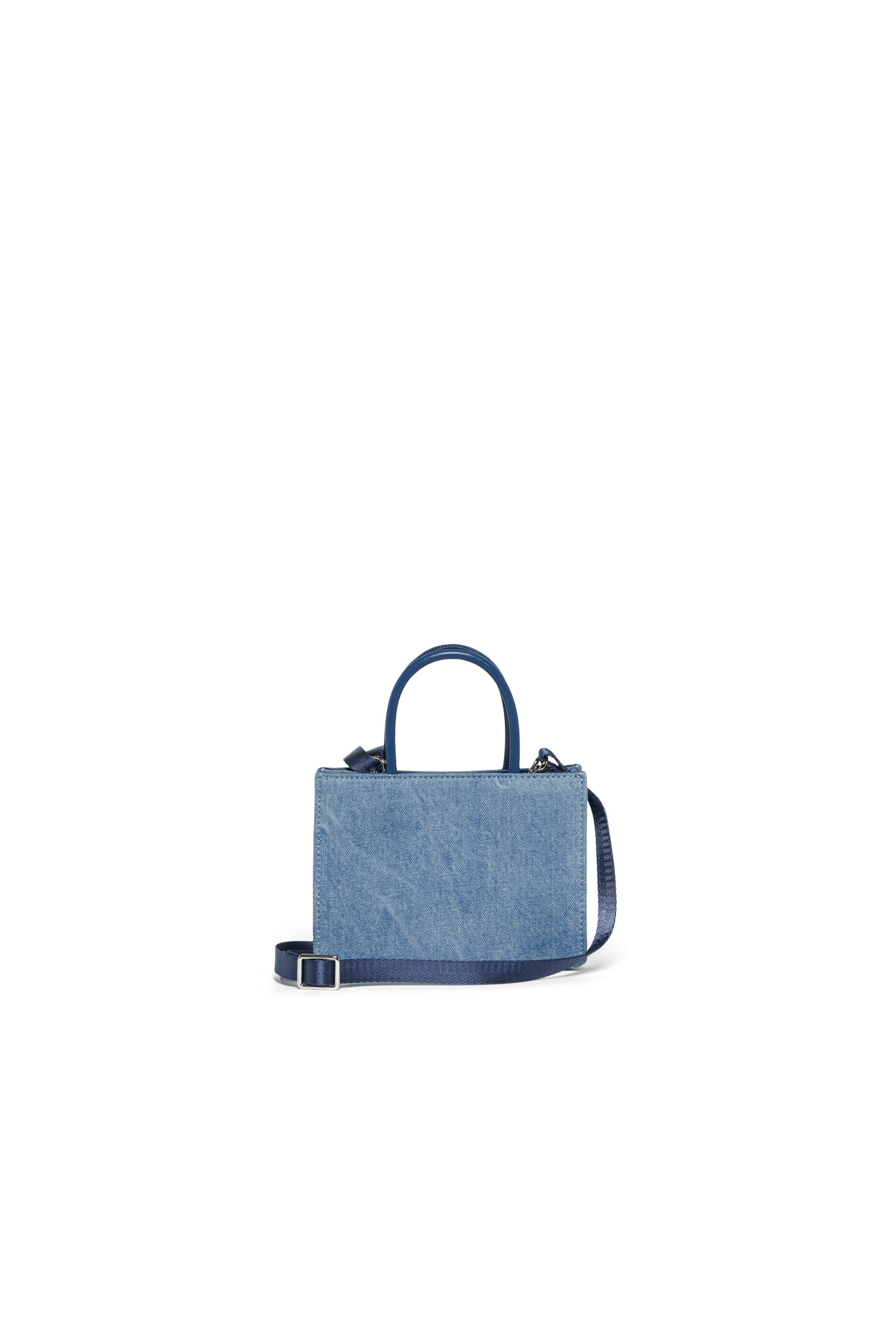 Borsa mini con logo frontale