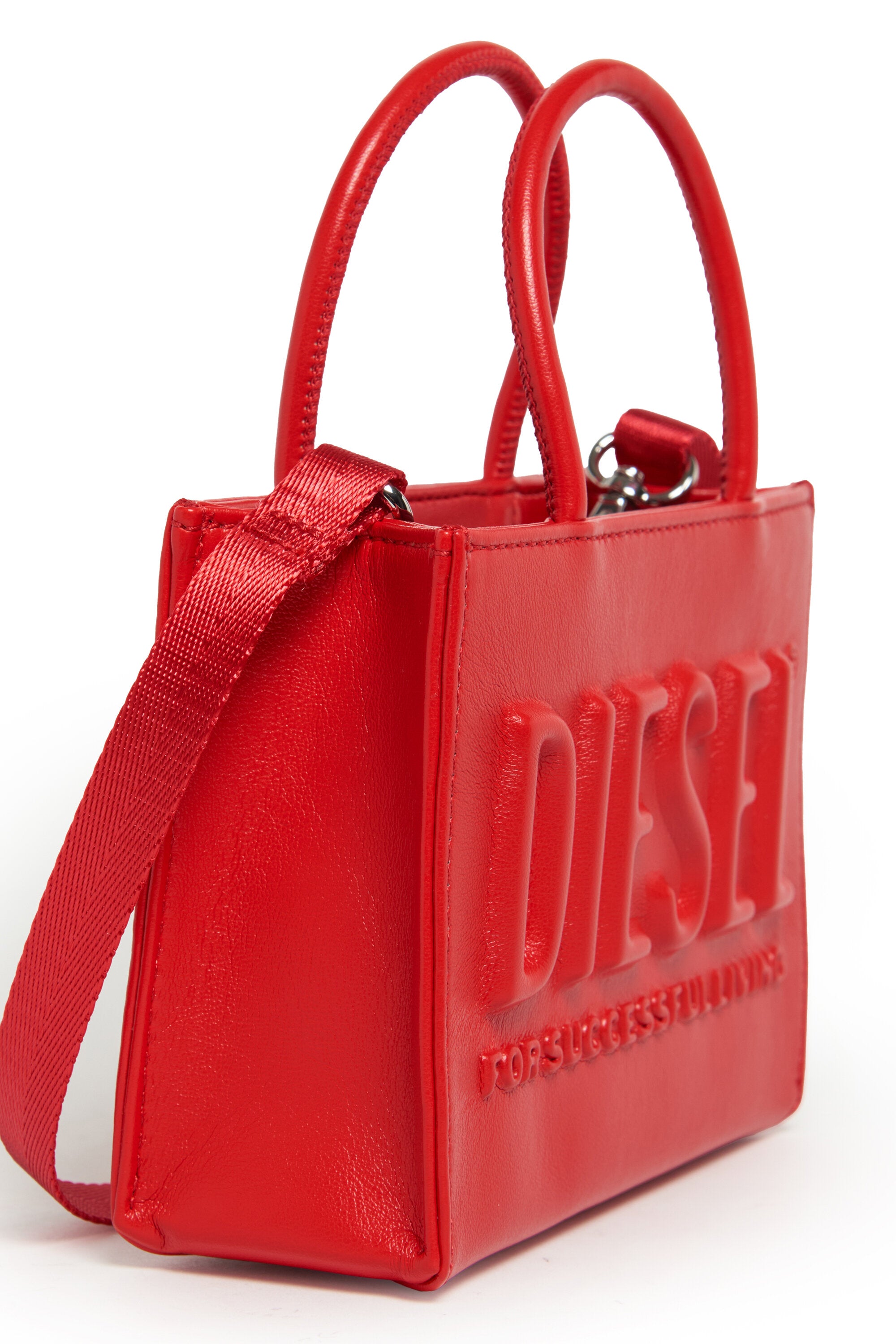 DSL 3D Tasche aus beschichtetem Stoff