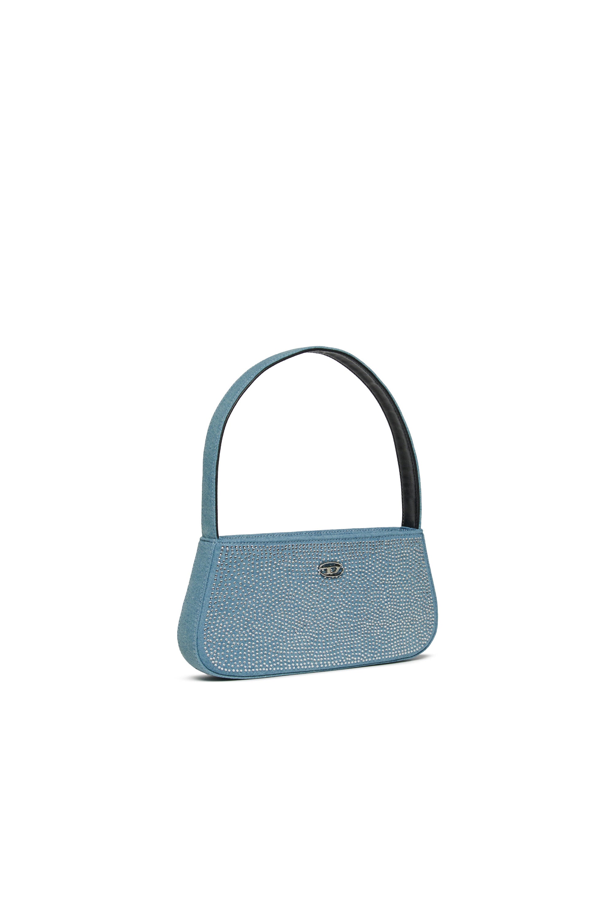 Bolso WJULIE en denim con strass