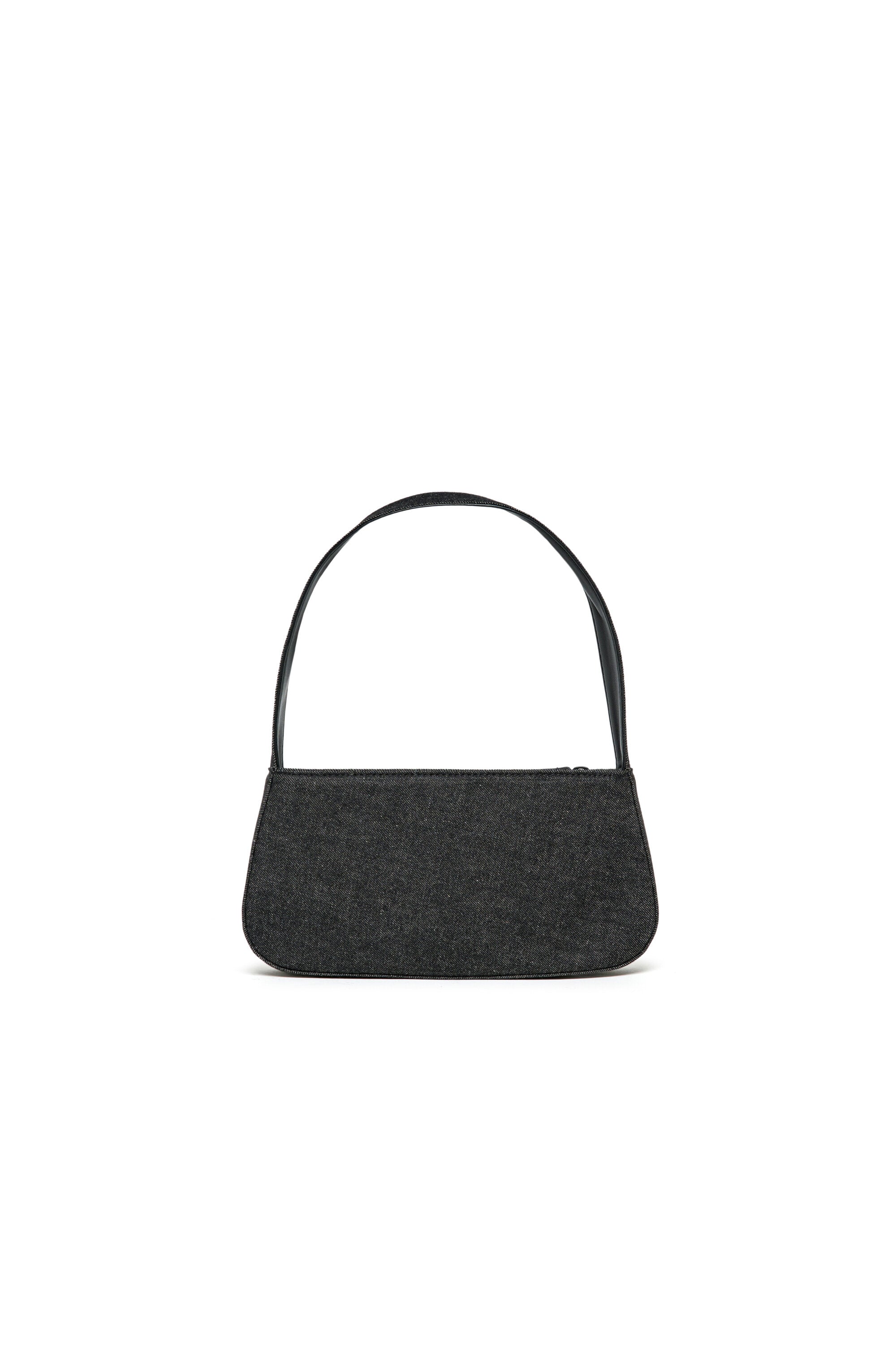 Bolso WJULIE en denim con strass