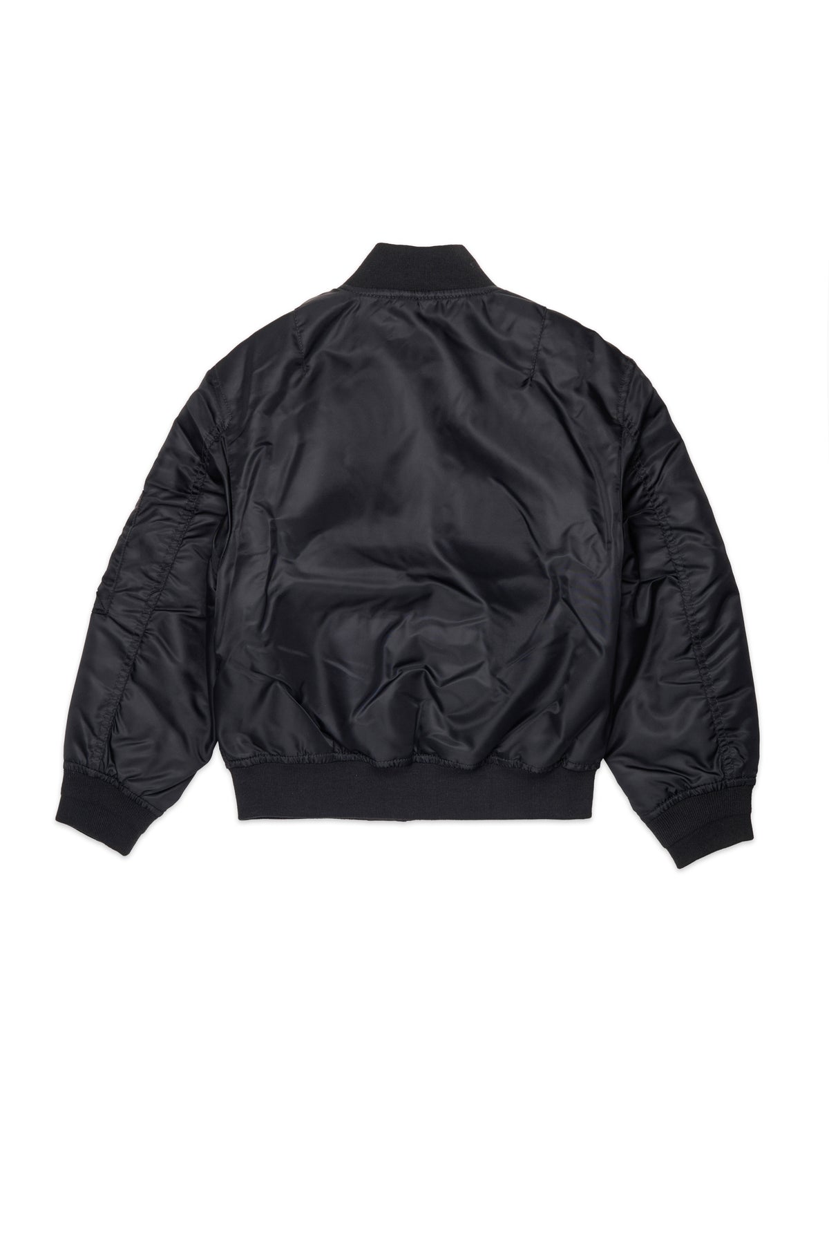 Blouson bomber avec logo et poches zippées