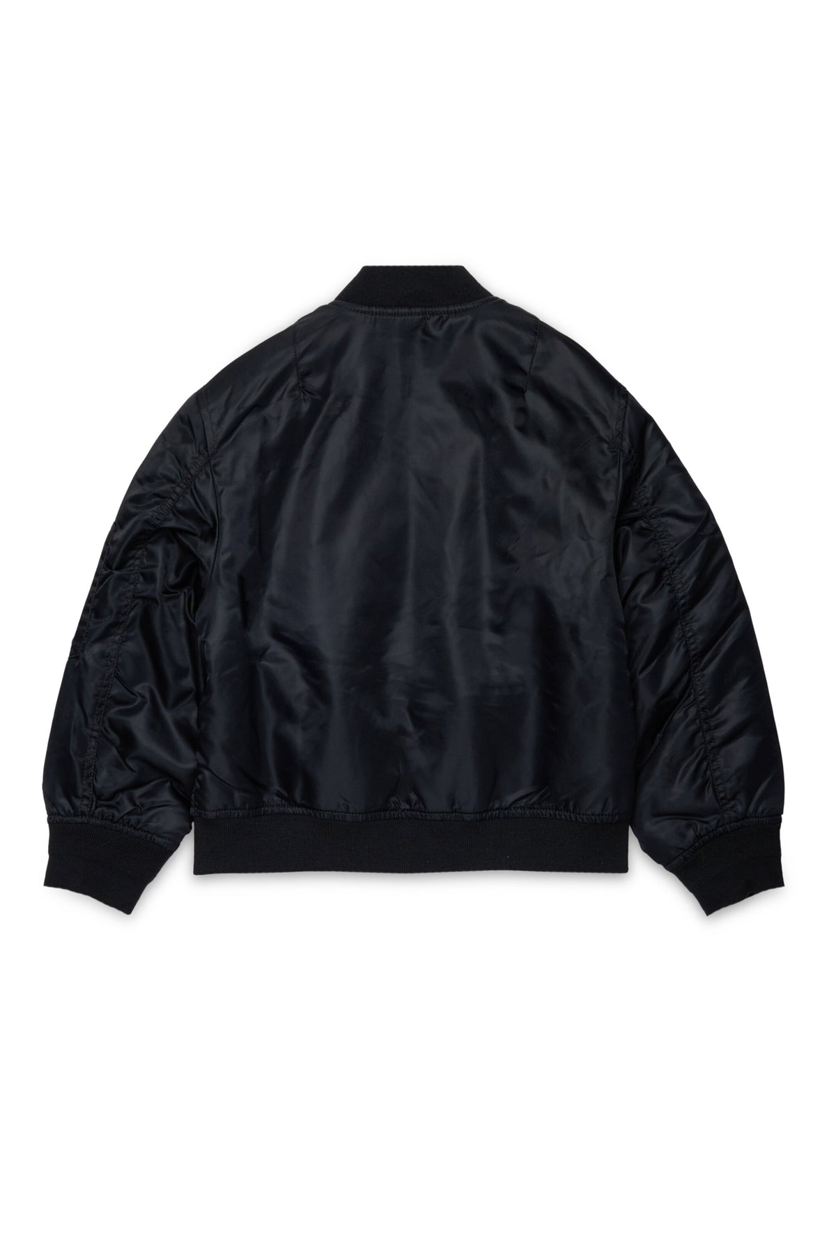 Blouson bomber avec logo et poches zippées