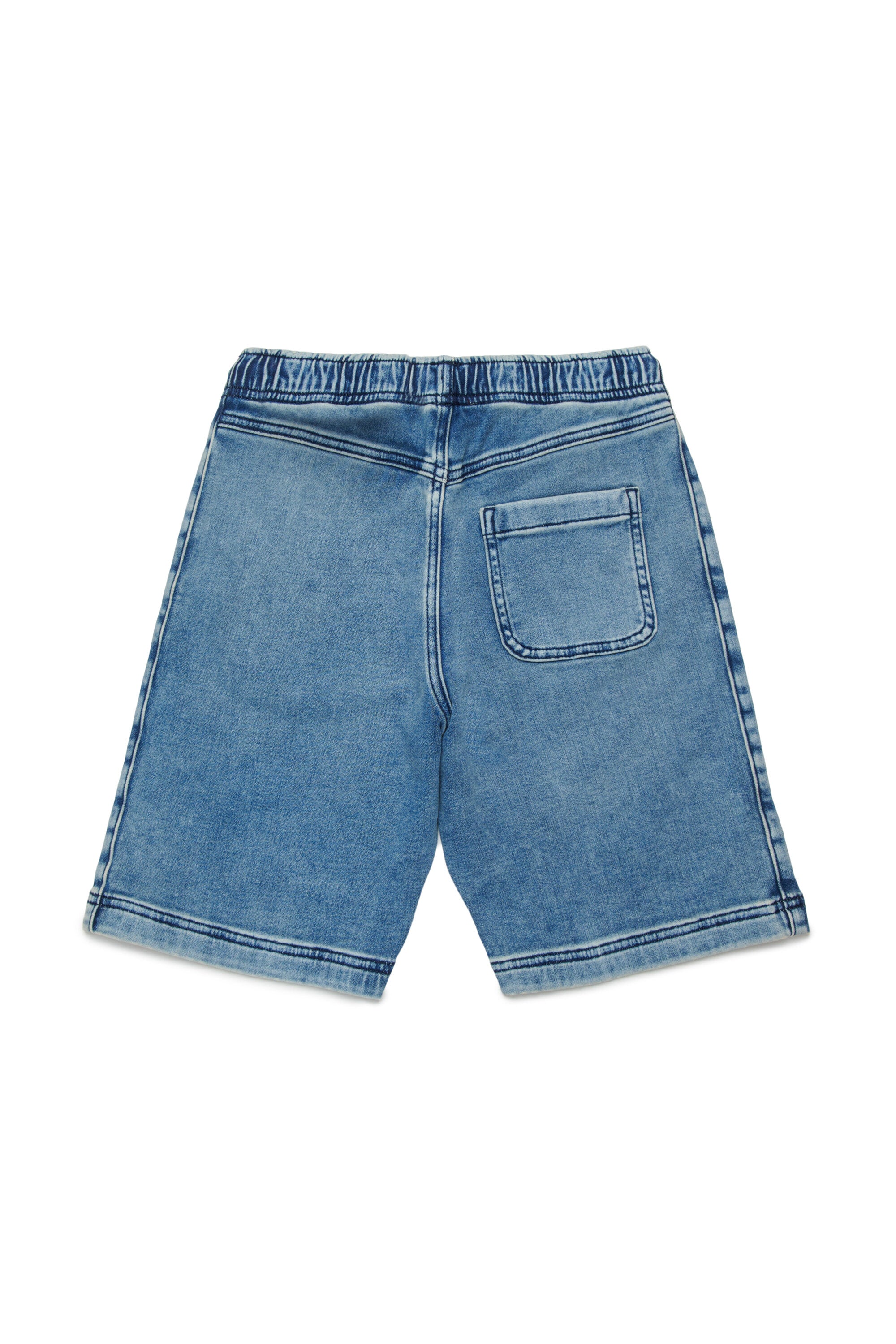 JoggJeans® Shorts aus Denim mit Logo – Axor