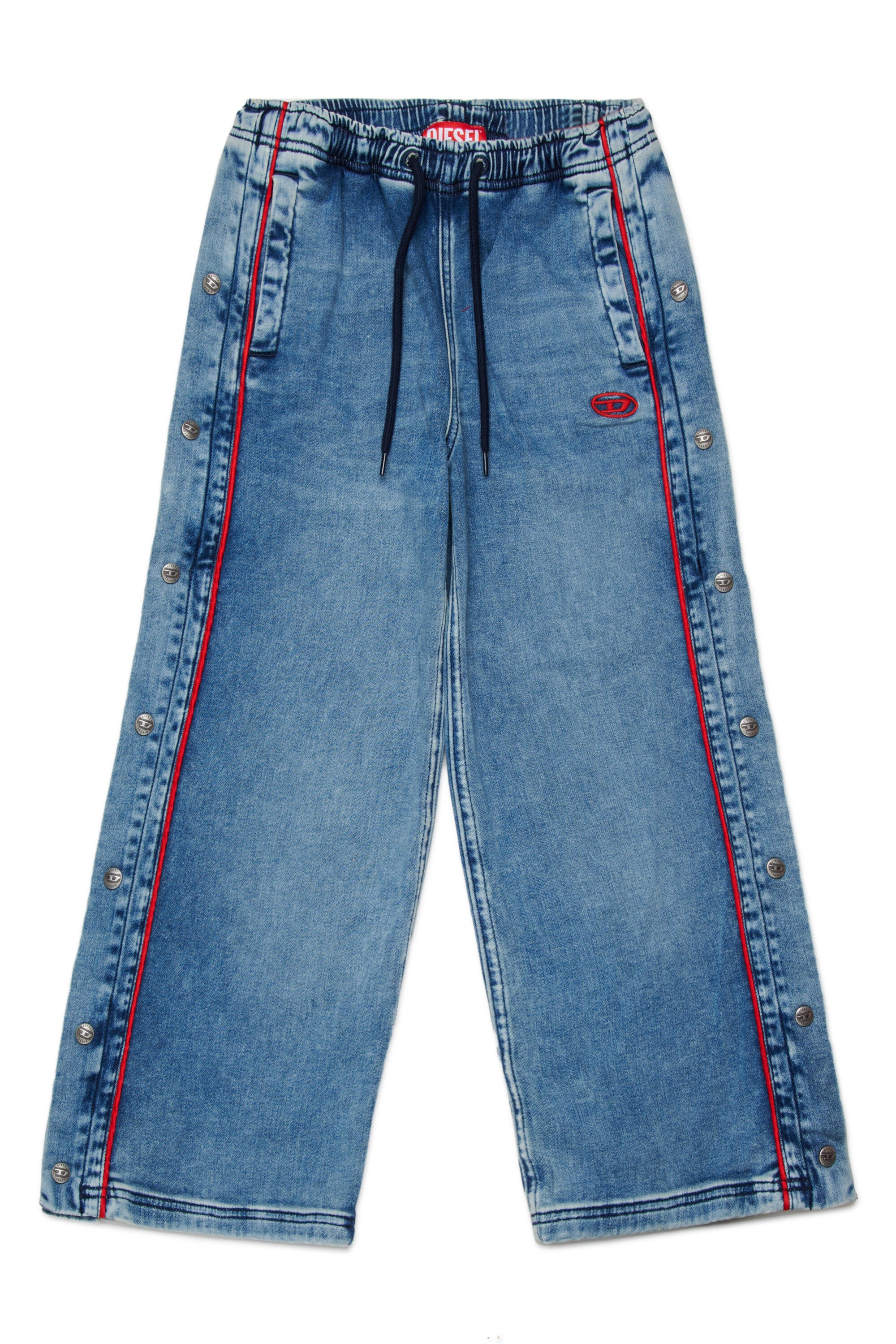 JoggJeans® coupe décontractée bleu clair - D-Gory