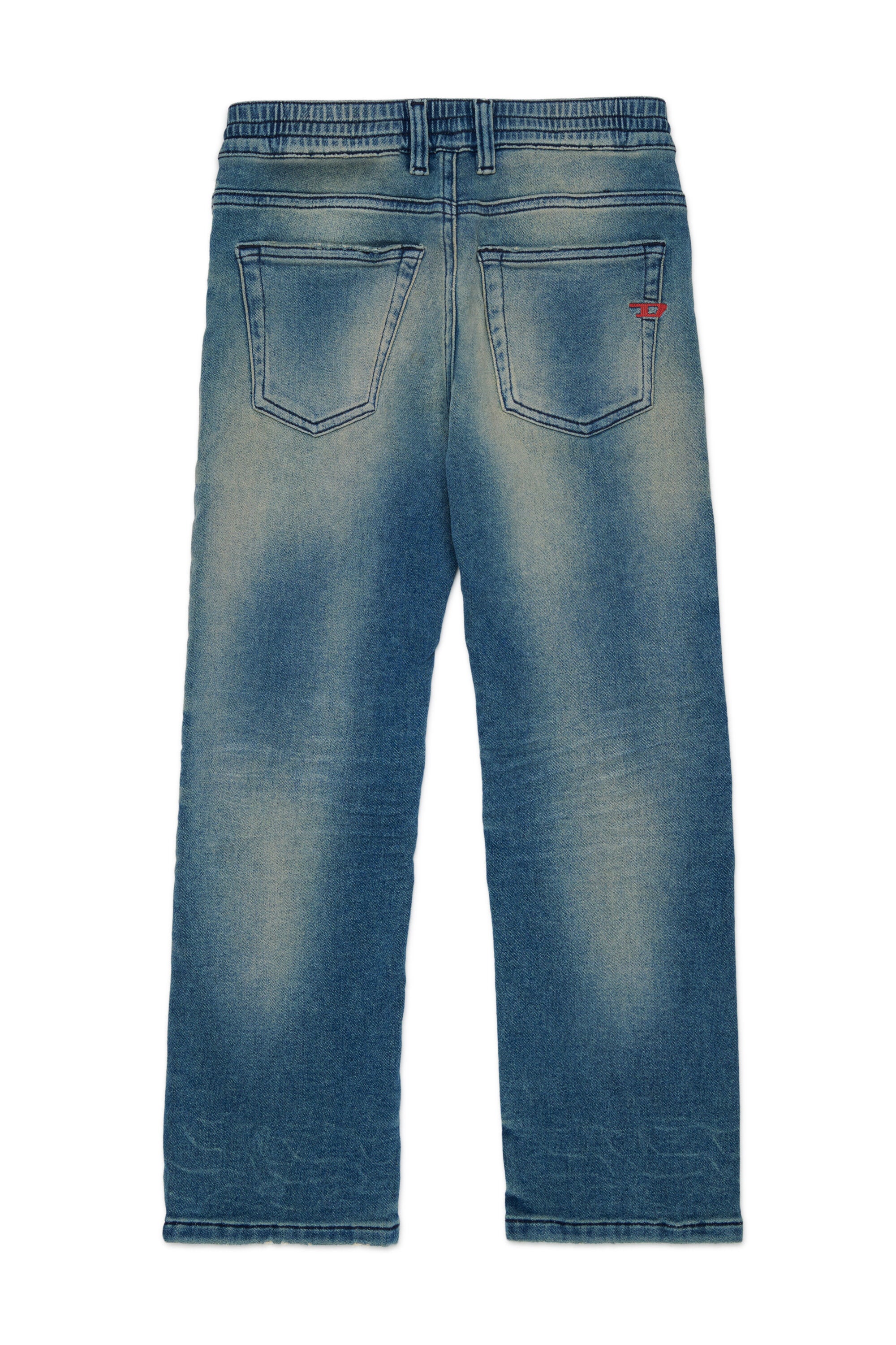 JoggJeans® Relaxed-Passform in Hellblau - D-Kros