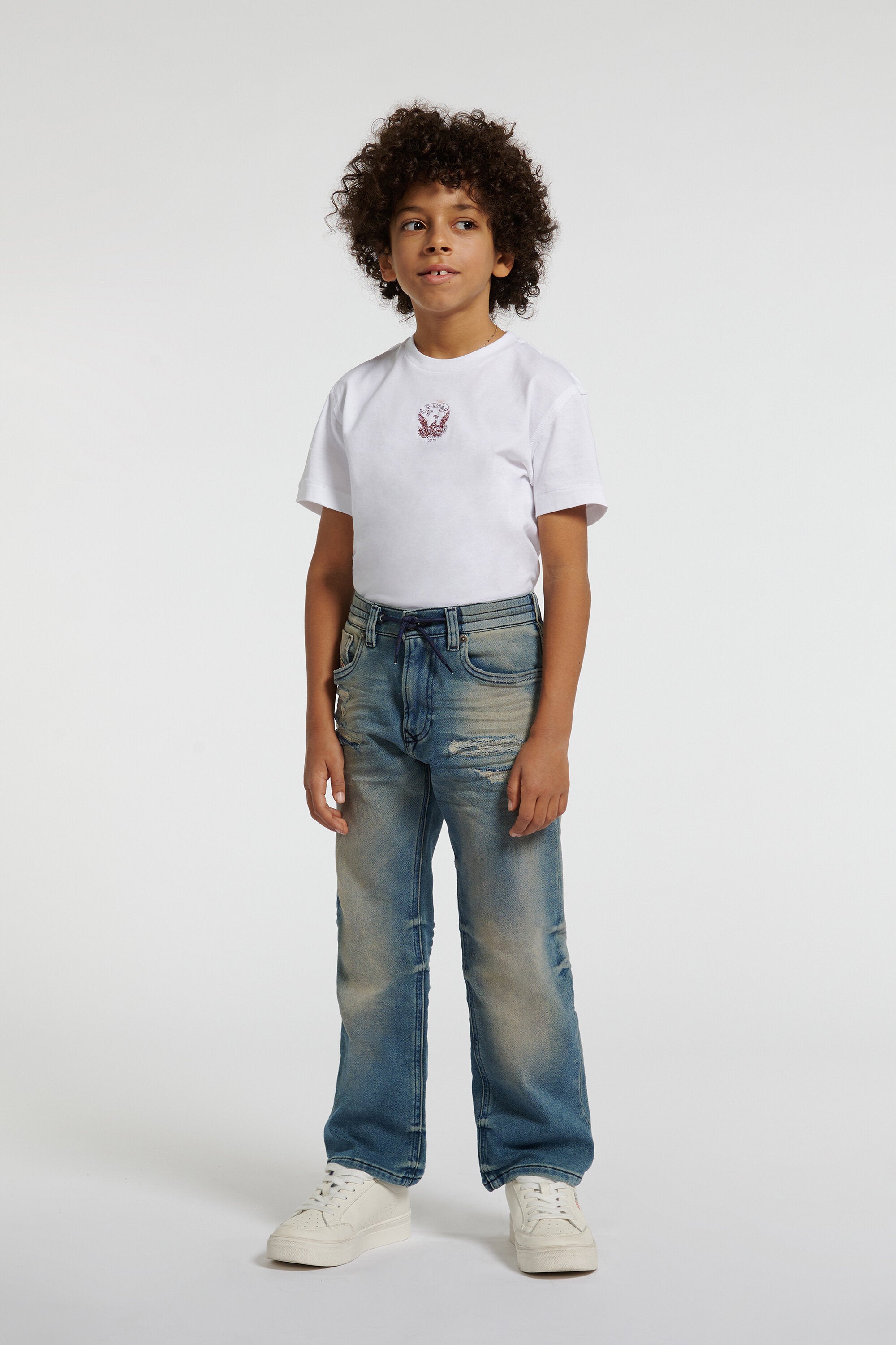 JoggJeans® Relaxed-Passform in Hellblau - D-Kros