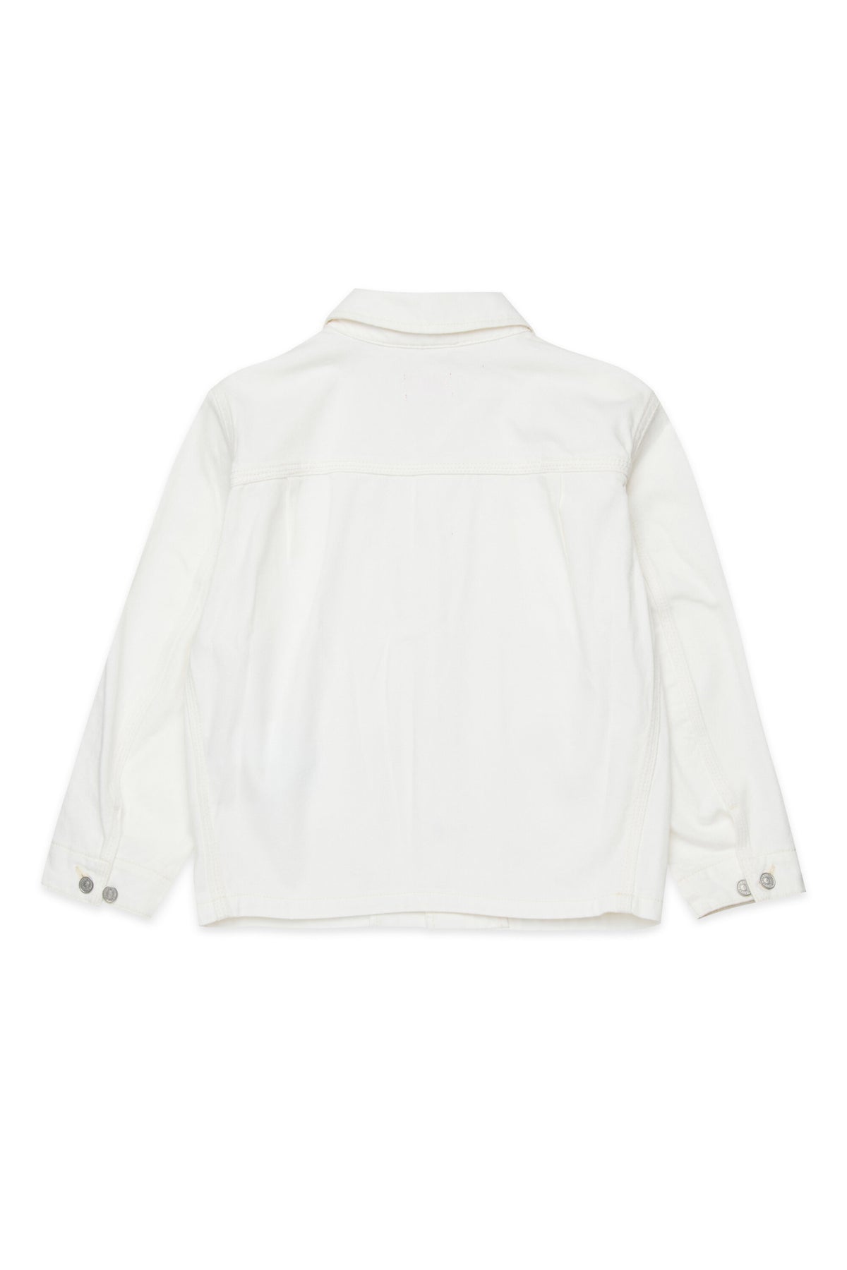 Chaqueta vaquera con logo