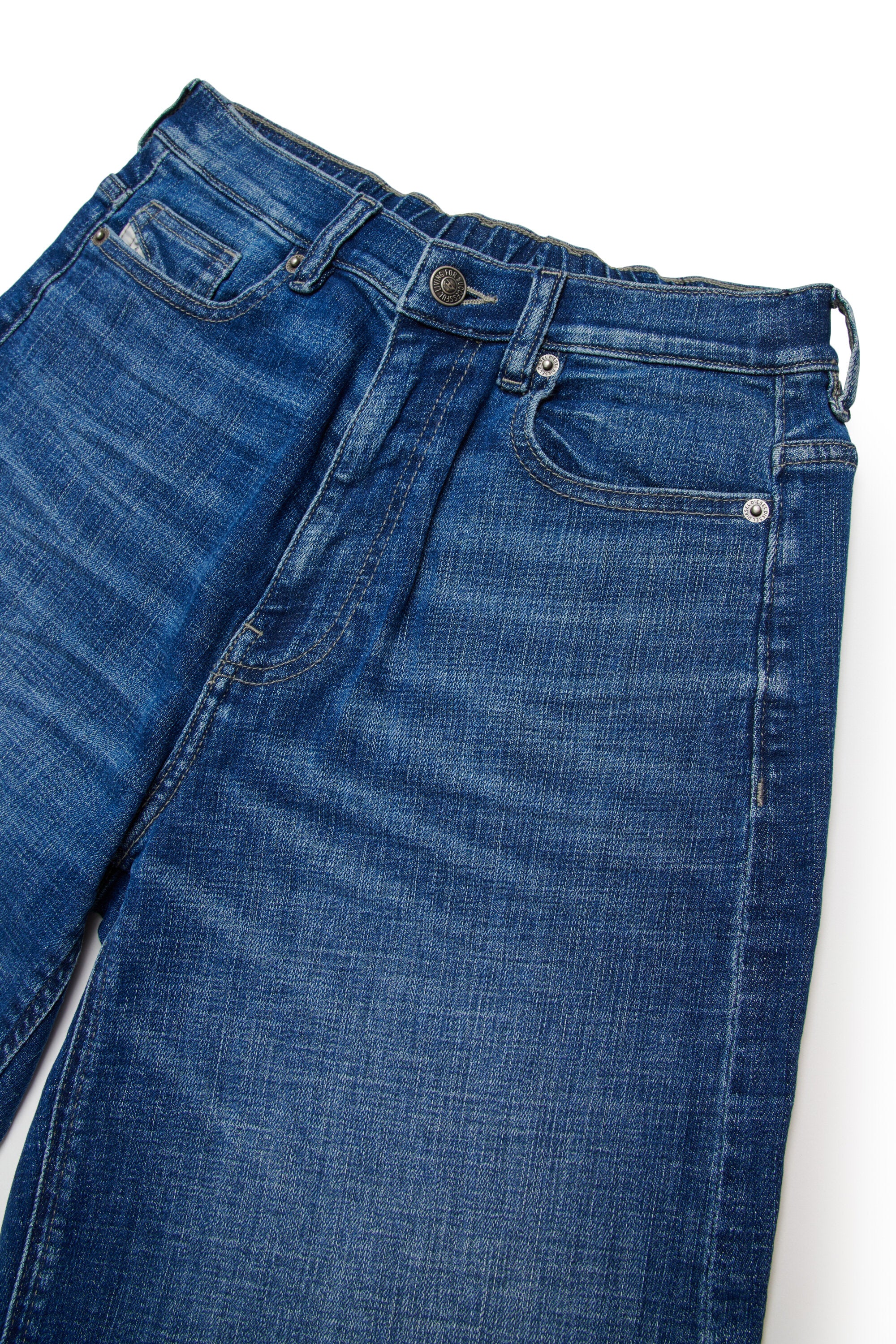 Short en denim