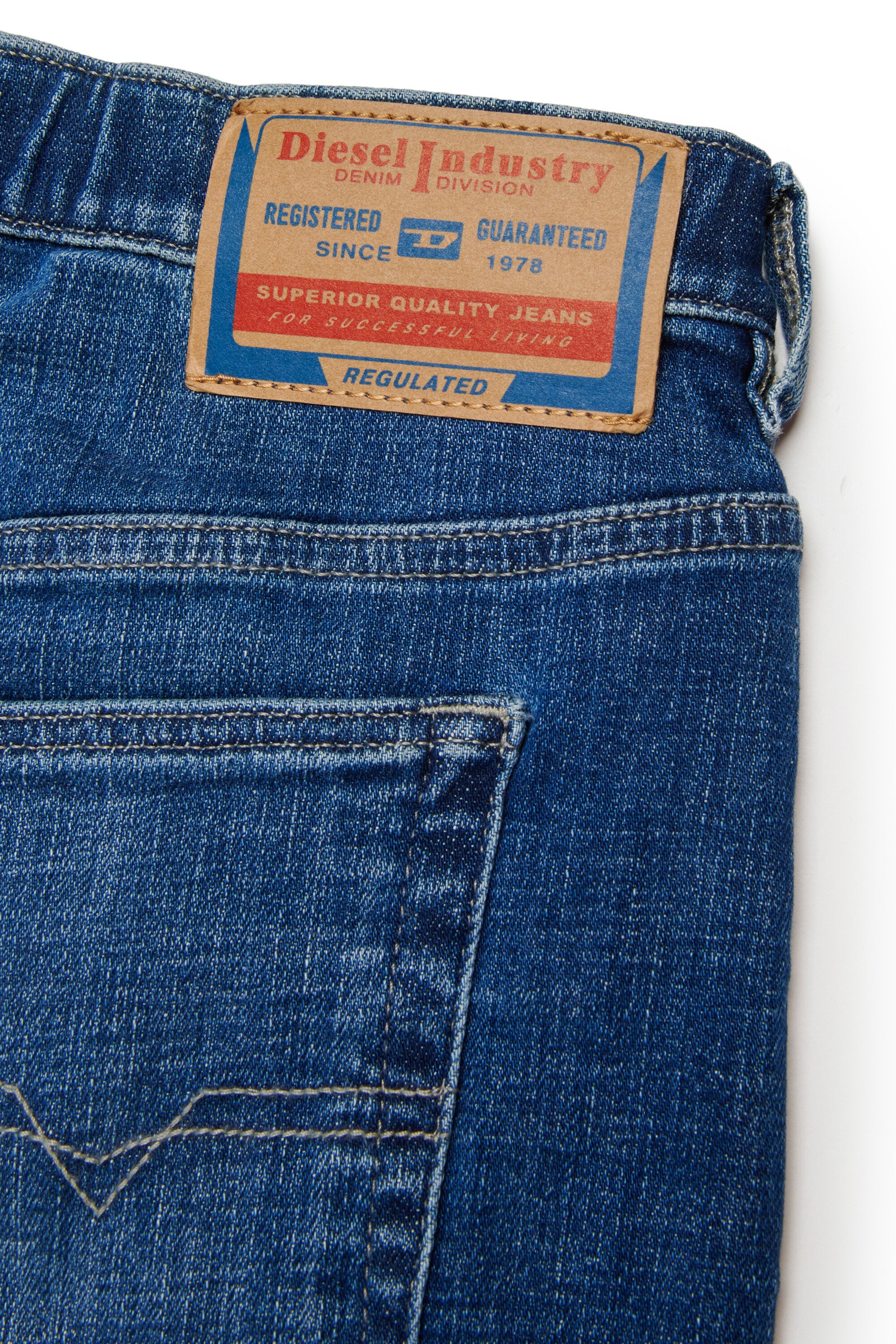Short en denim