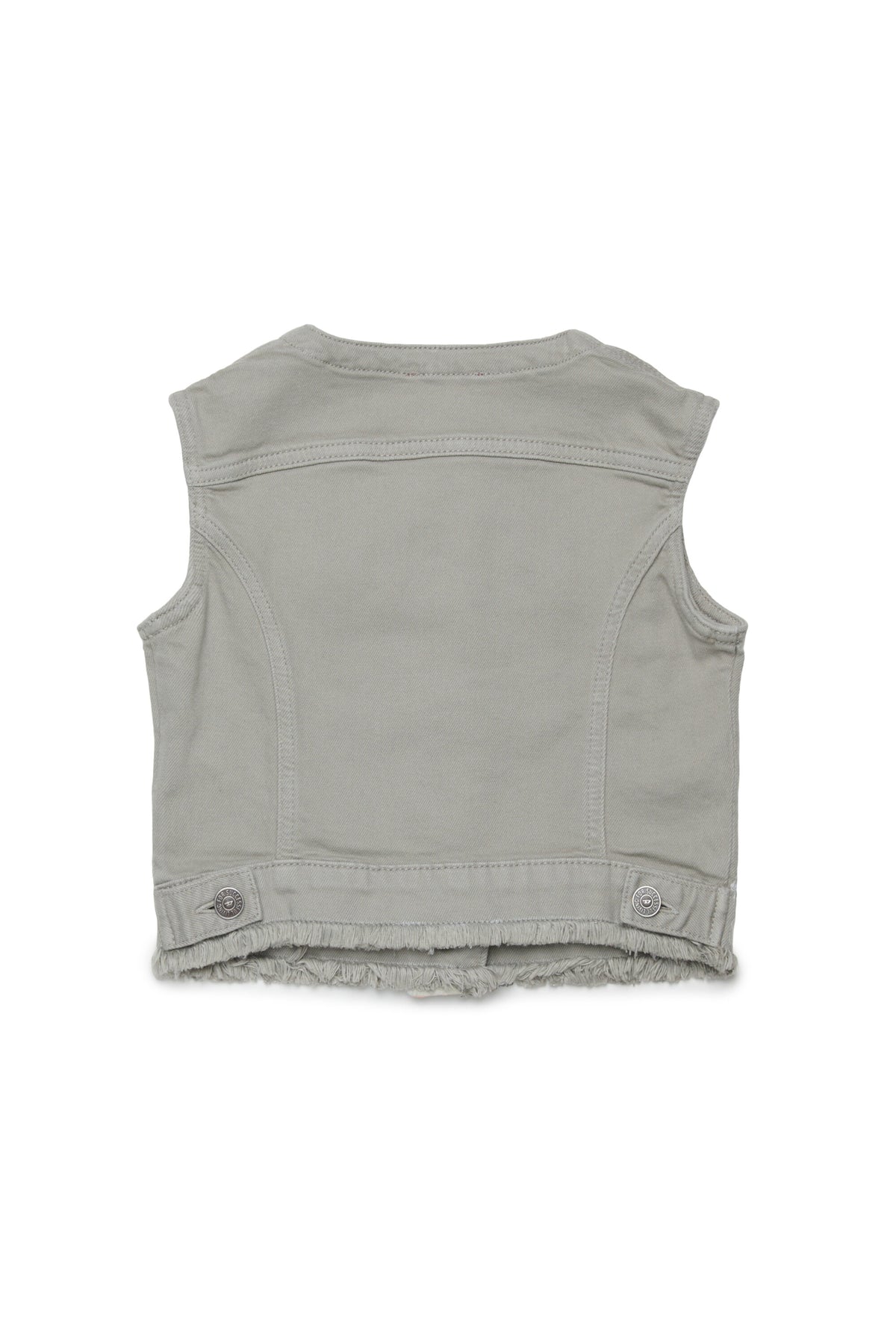 Chaqueta sin mangas con logo