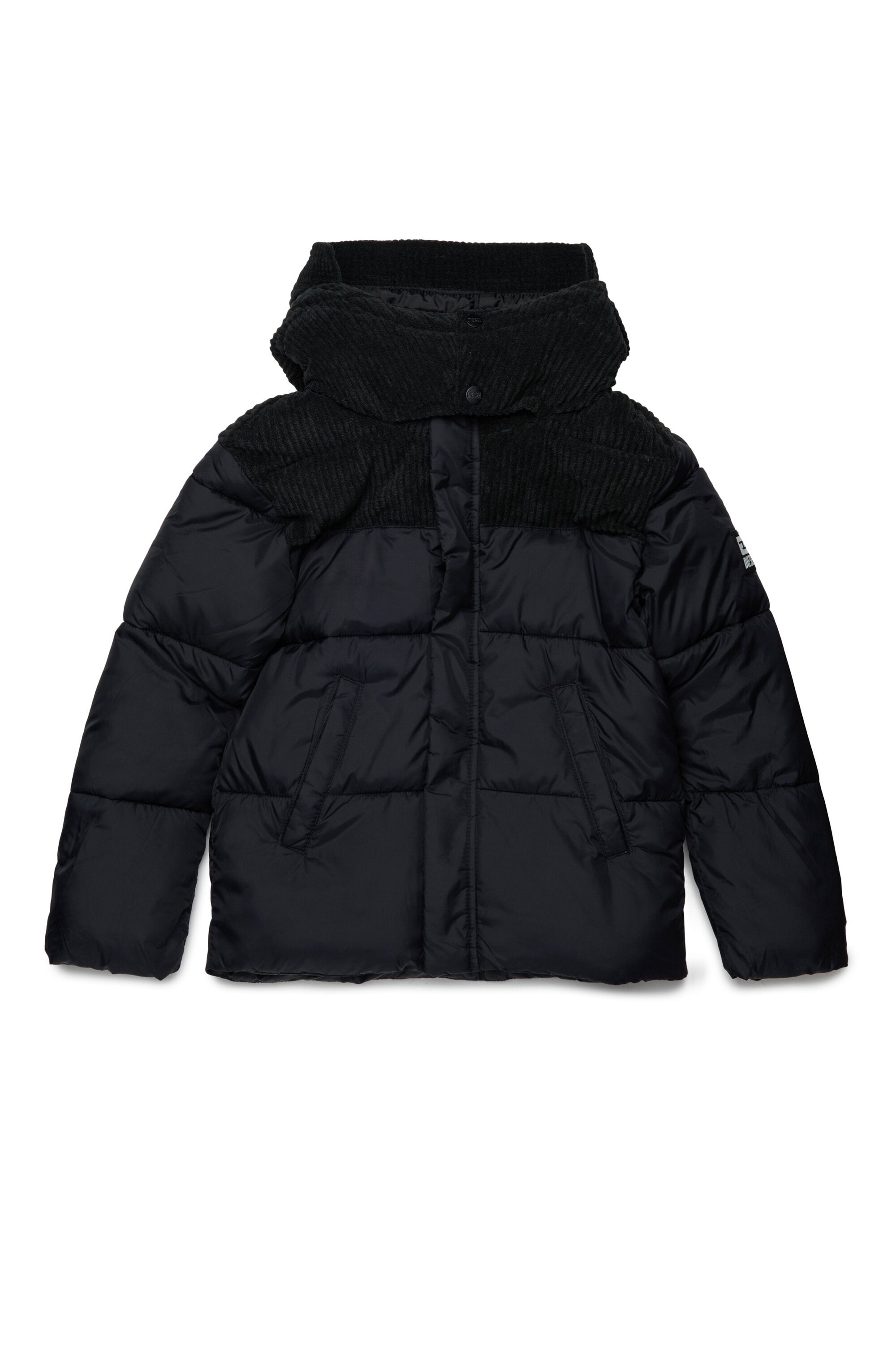 Steppjacke mit Logo