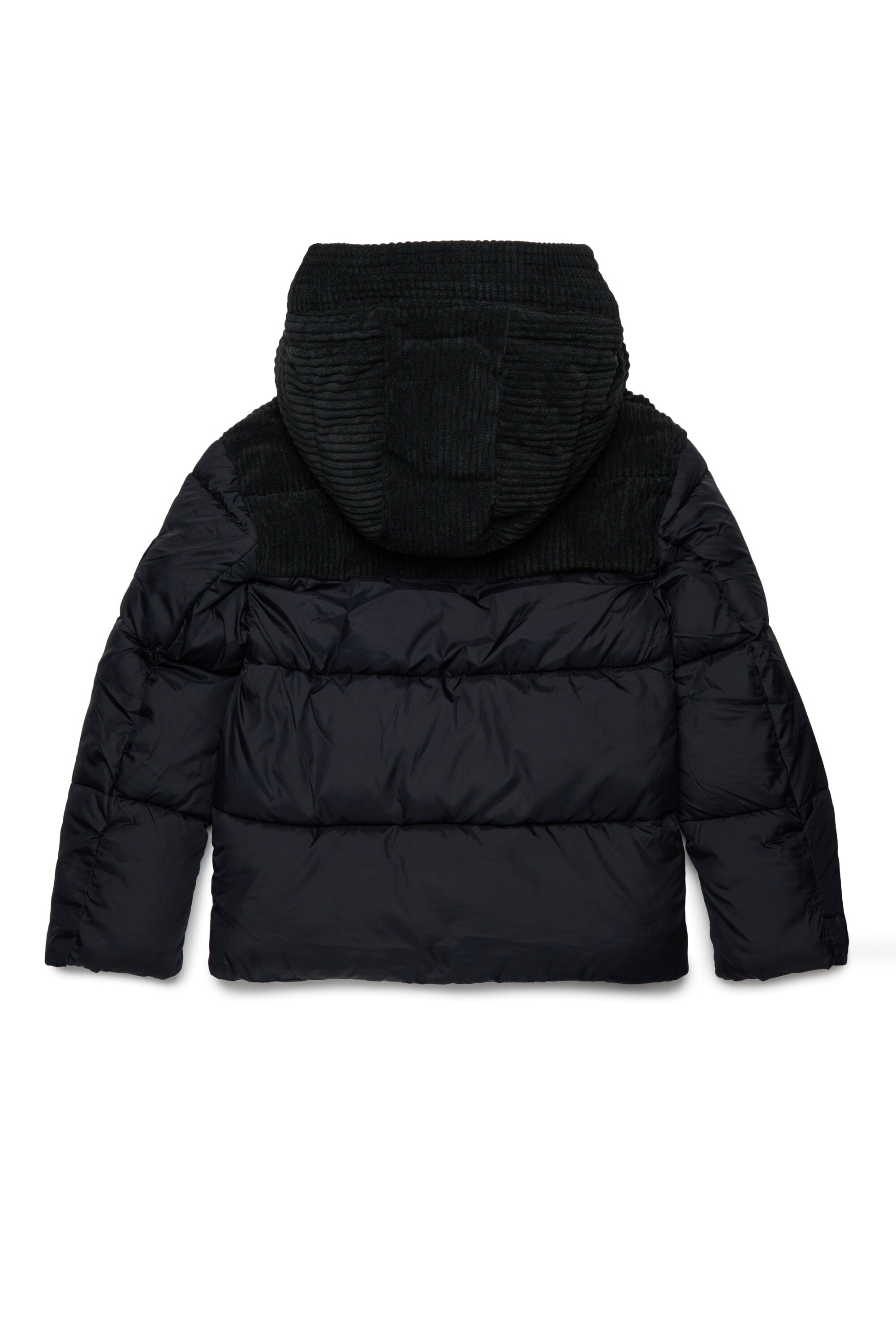 Steppjacke mit Logo
