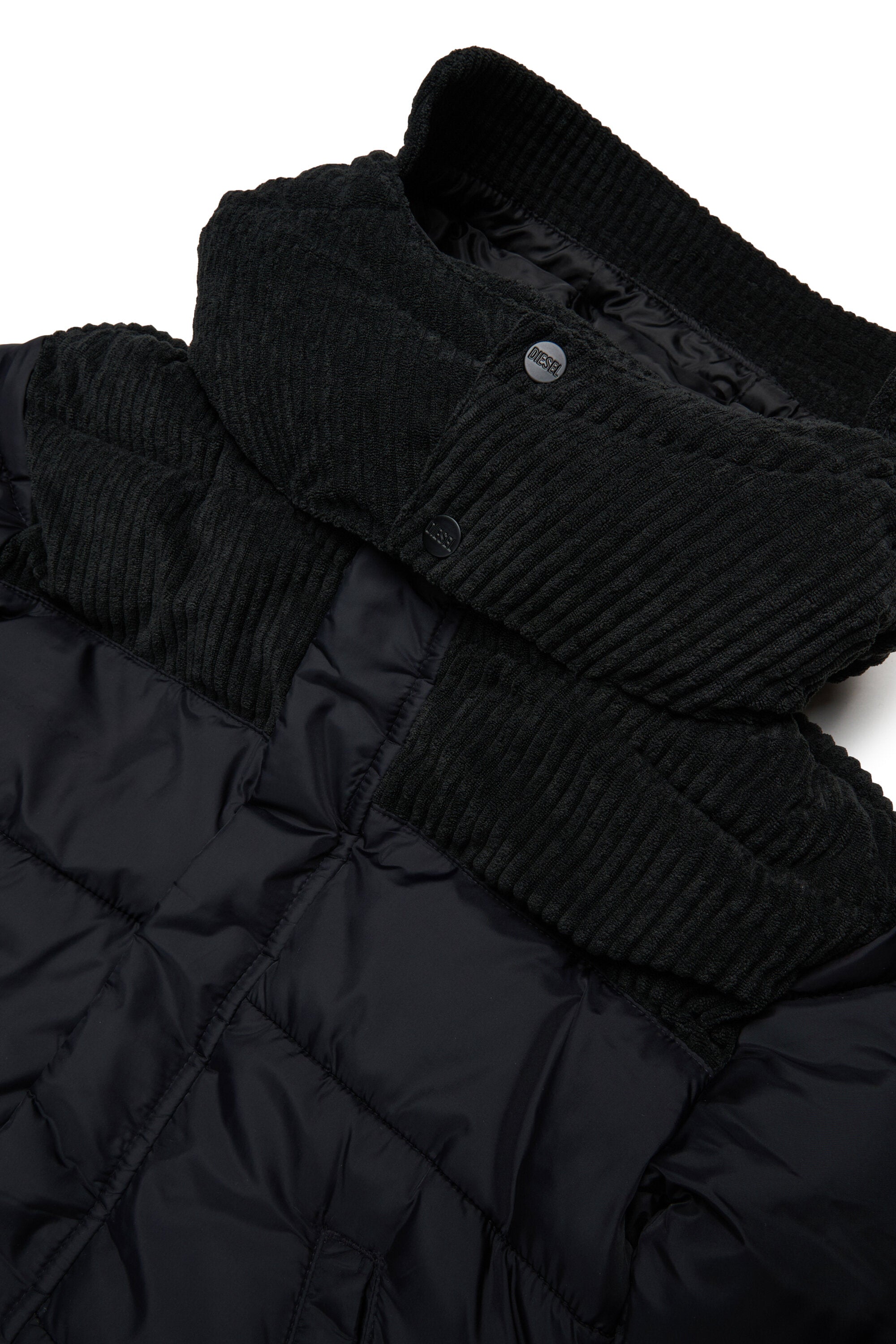 Steppjacke mit Logo