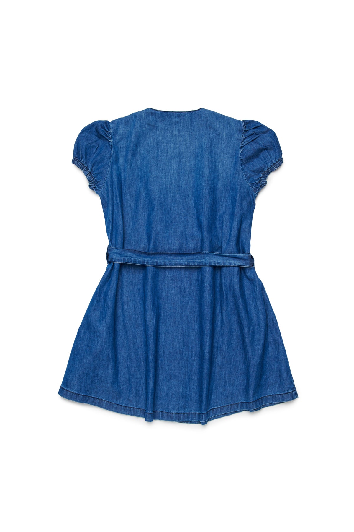 Denimkleid mit Logo