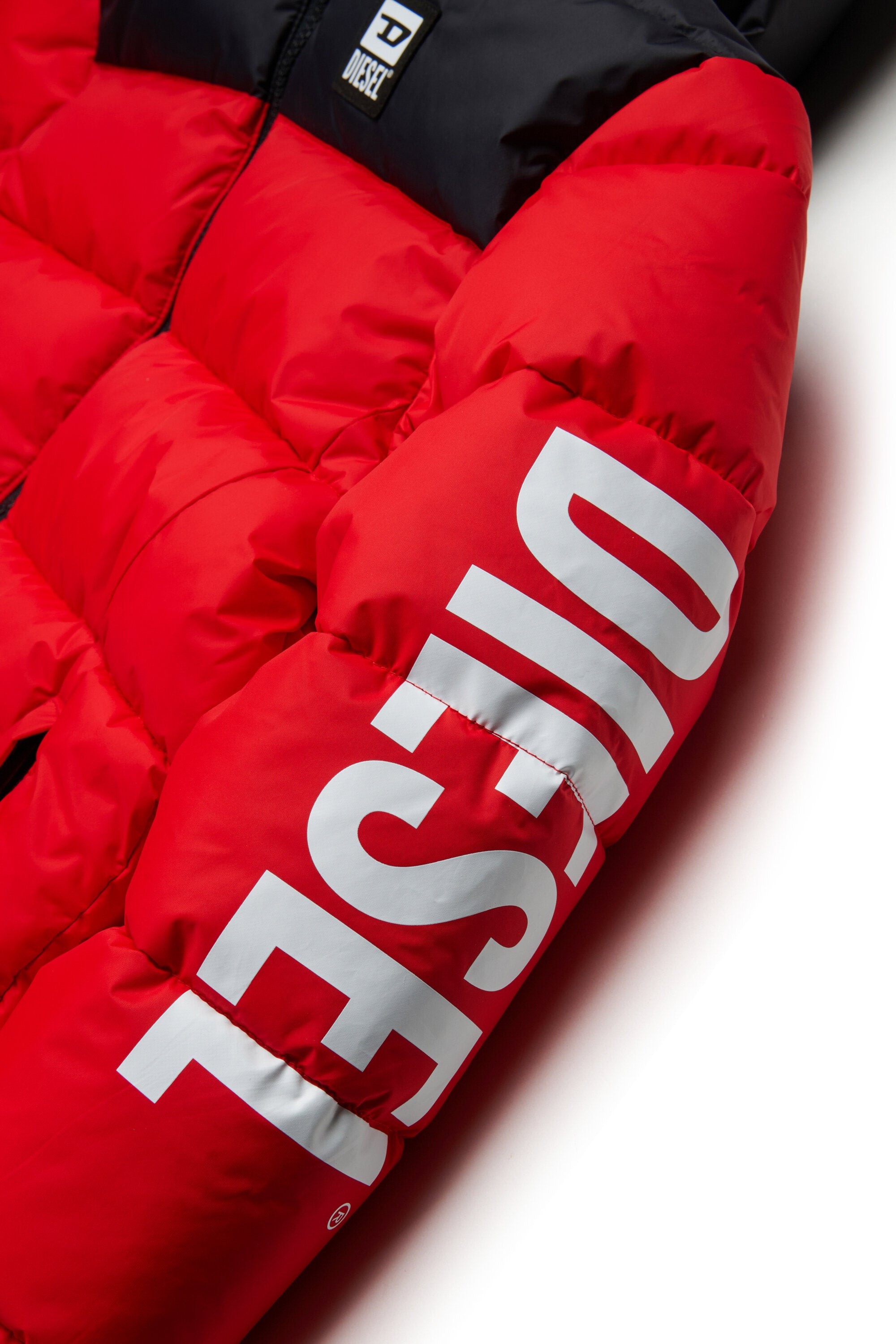 Veste matelassée avec logo