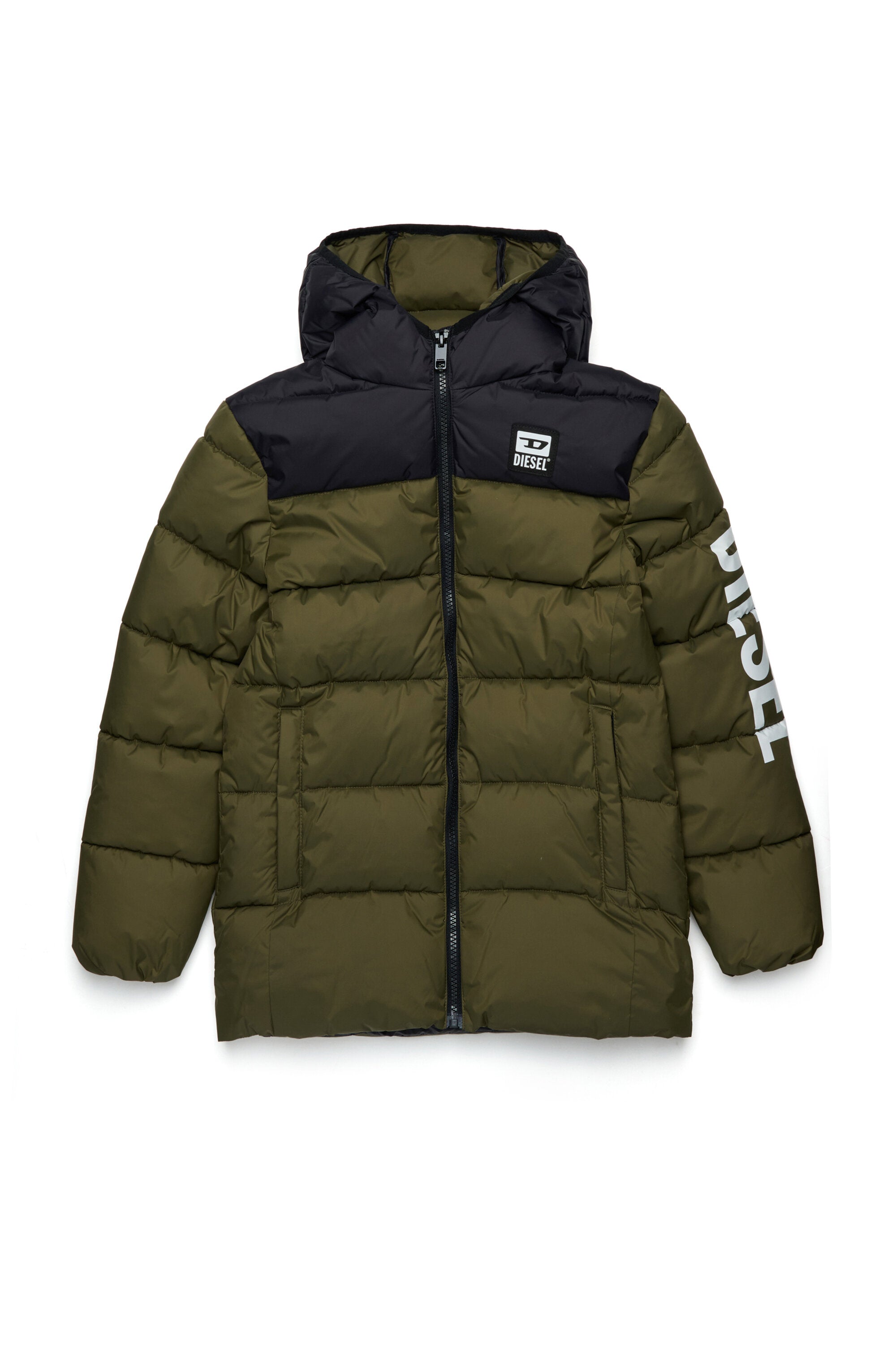 Veste matelassée avec logo