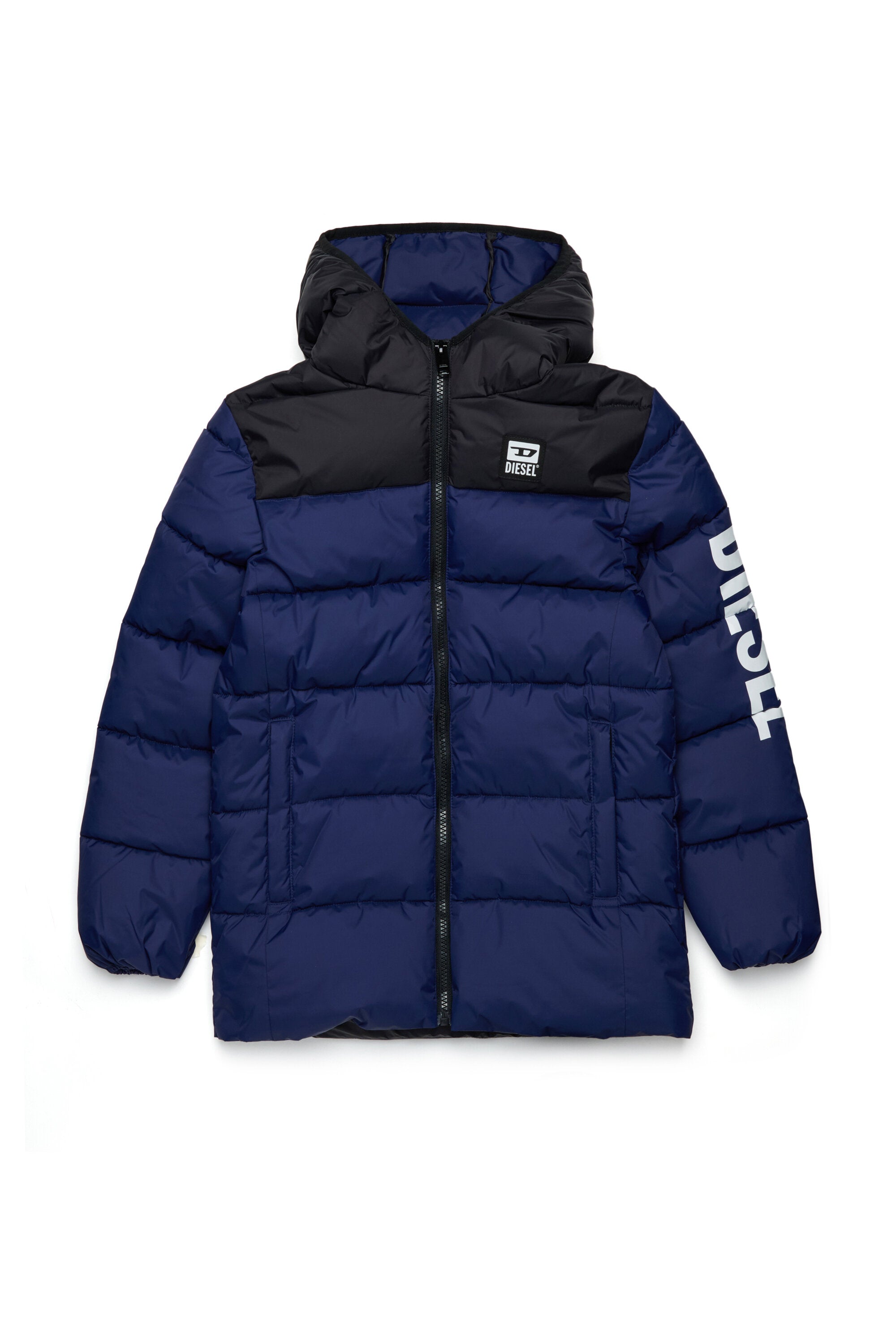 Veste matelassée avec logo