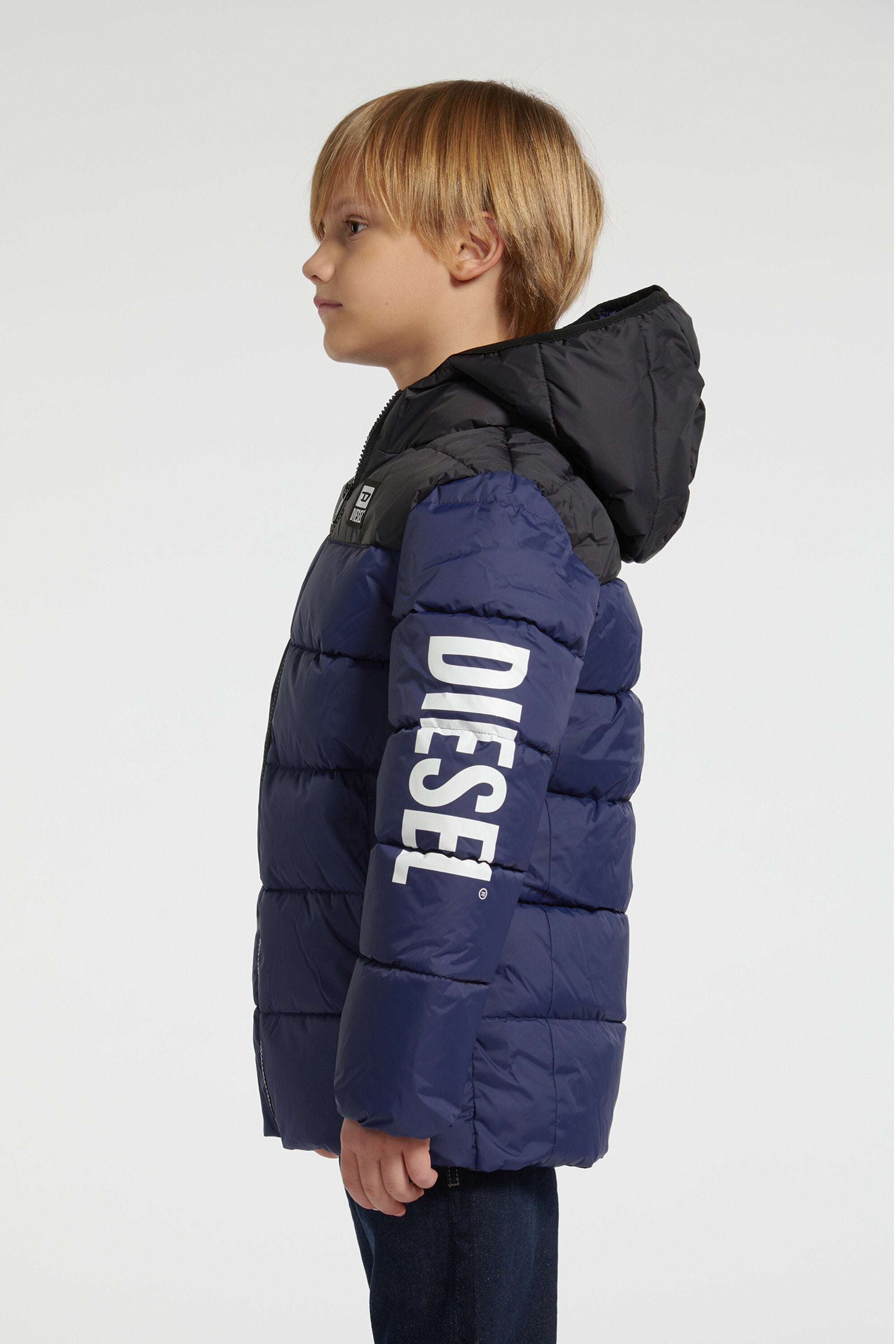 Veste matelassée avec logo