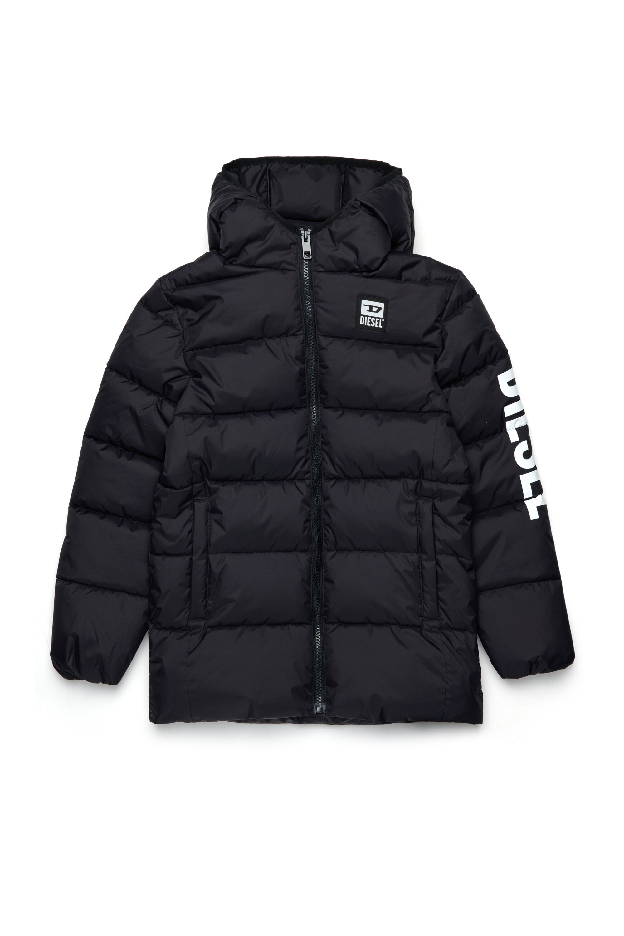 Steppjacke mit Logo