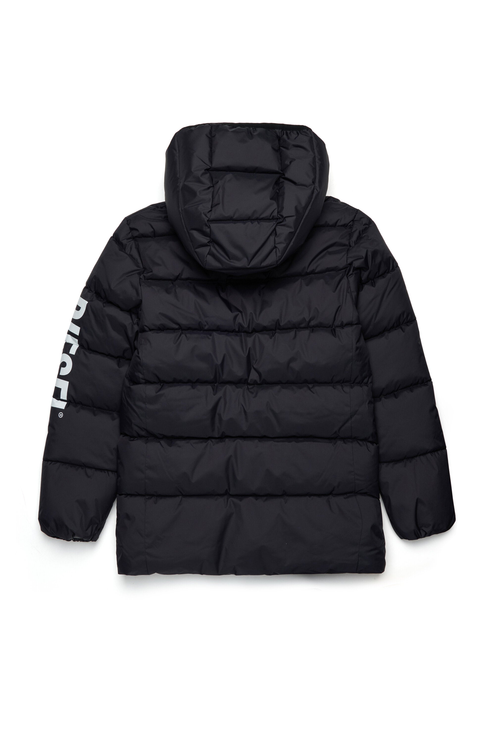 Steppjacke mit Logo
