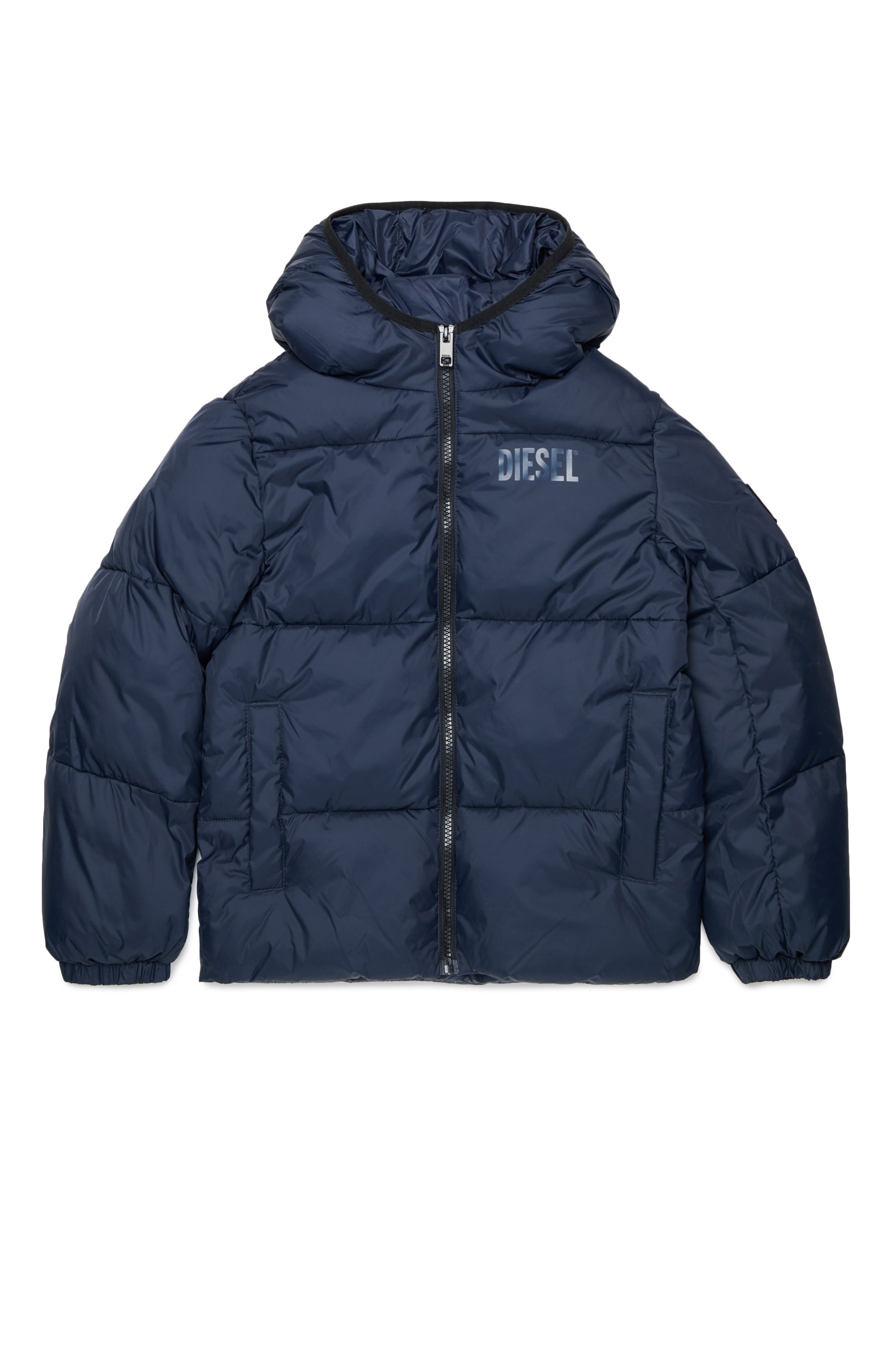 Steppjacke mit Logo