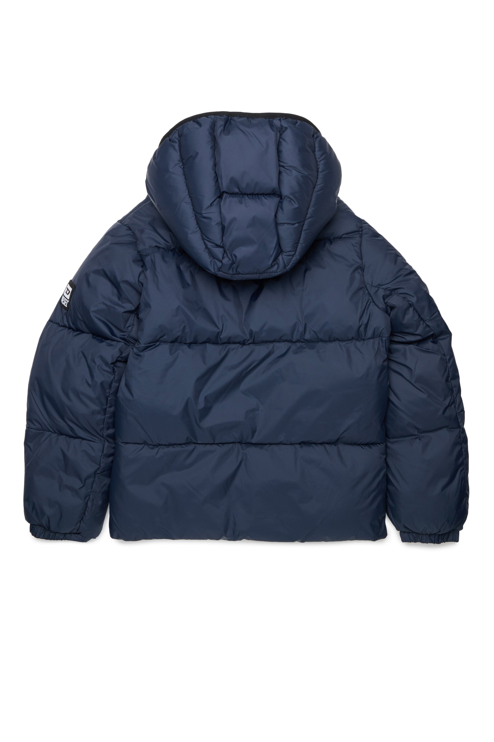 Steppjacke mit Logo