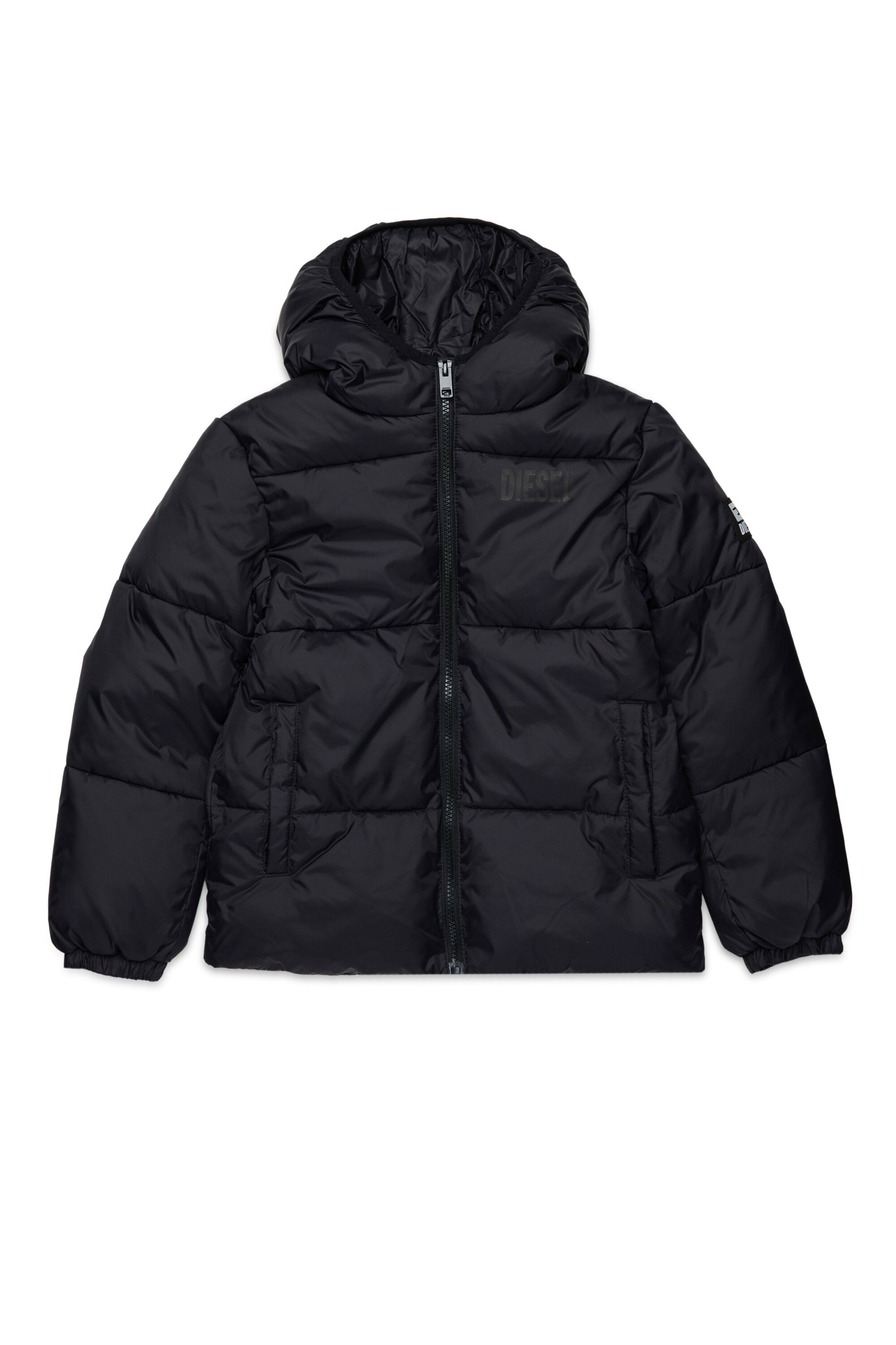 Steppjacke mit Logo