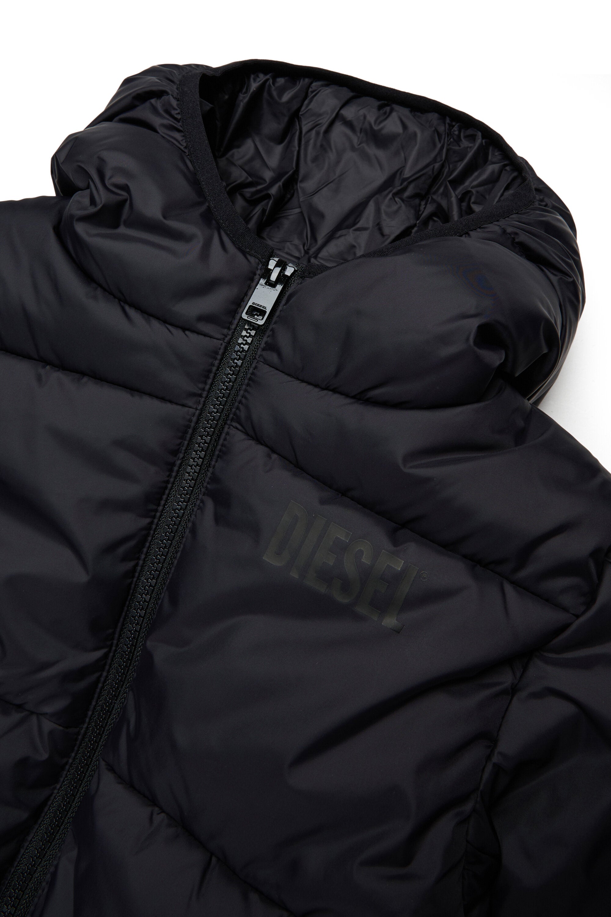 Veste matelassée avec logo