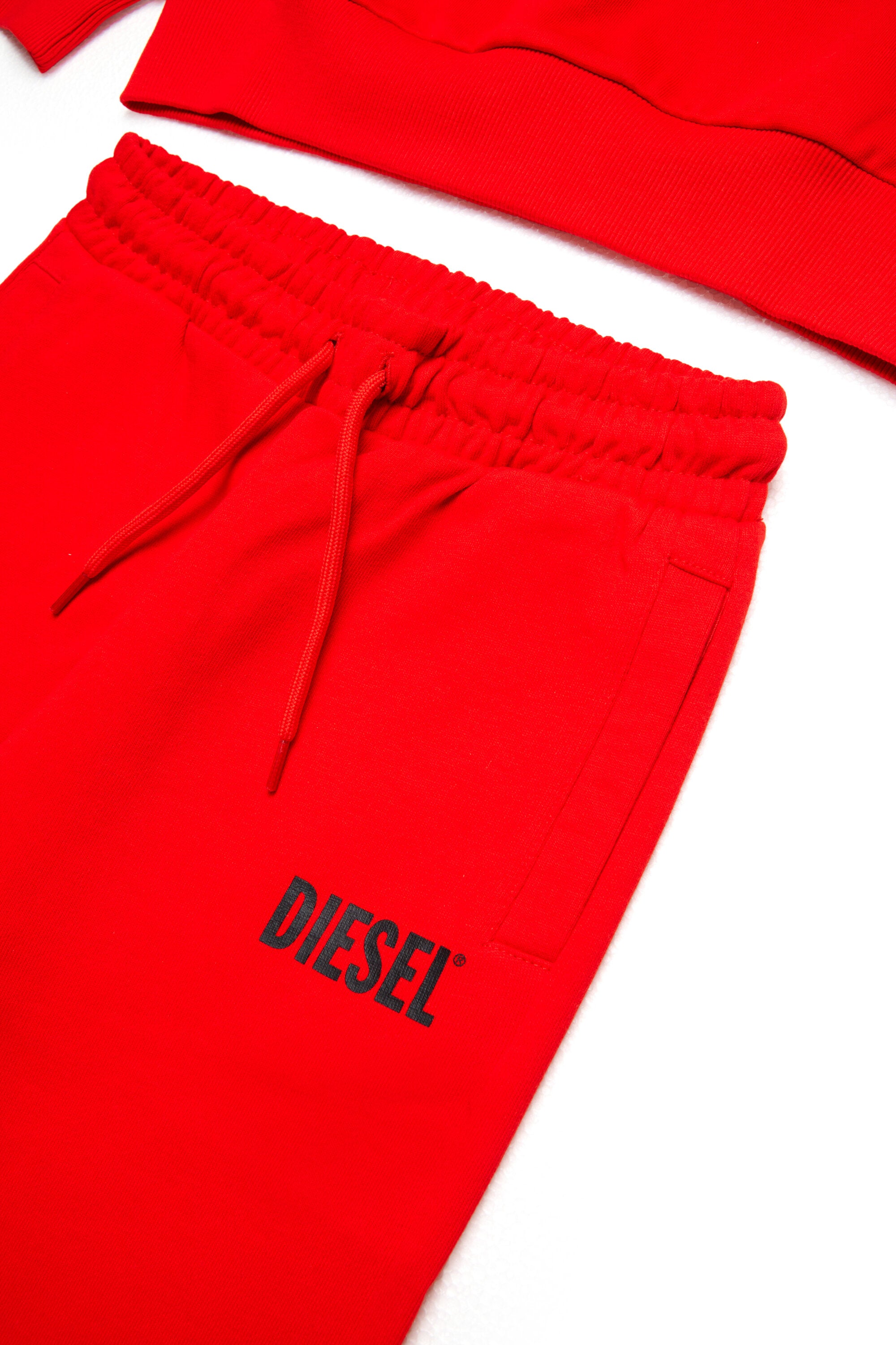 Trainingsanzug mit Diesel-Logo