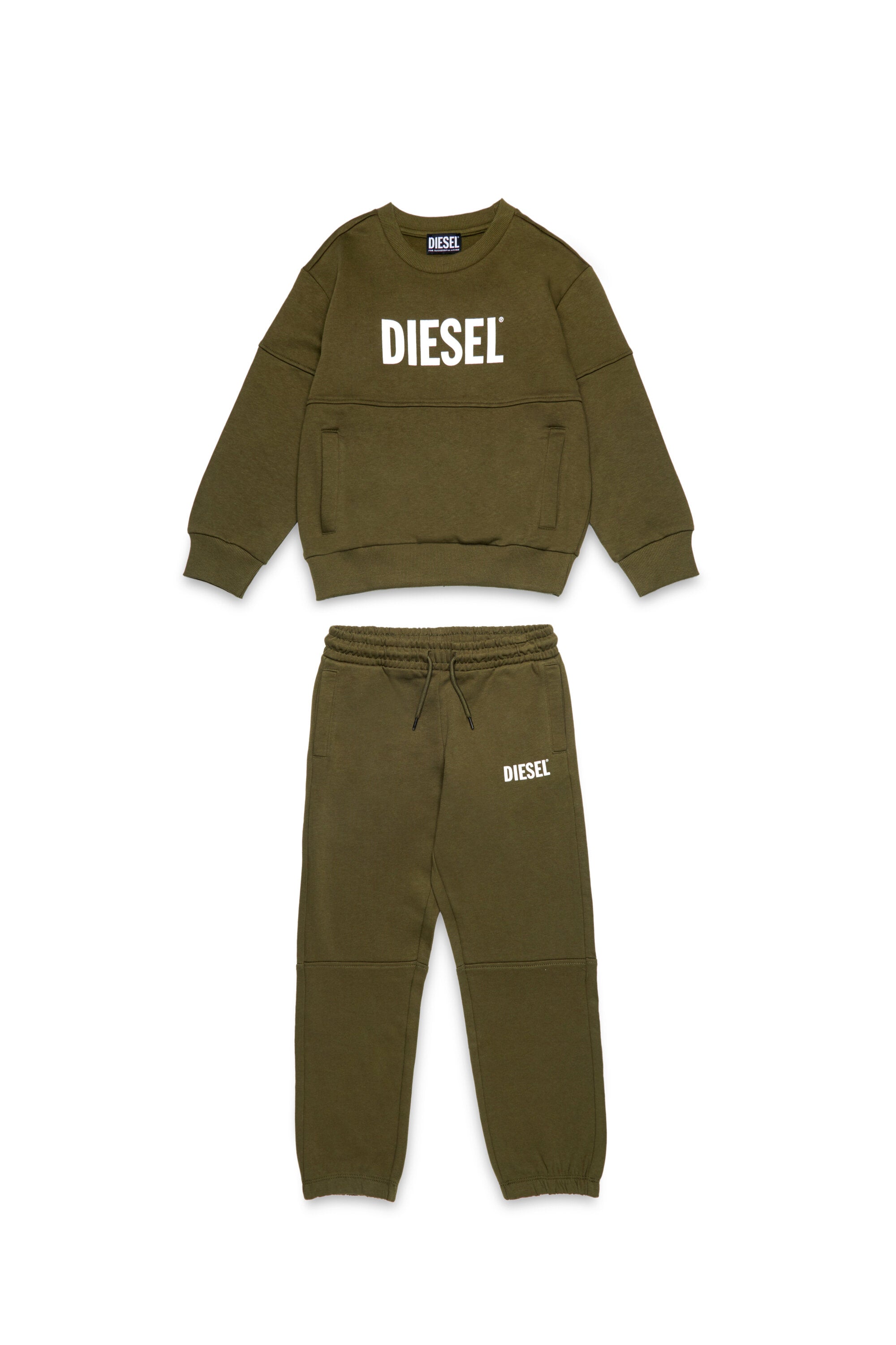 Trainingsanzug mit Diesel-Logo