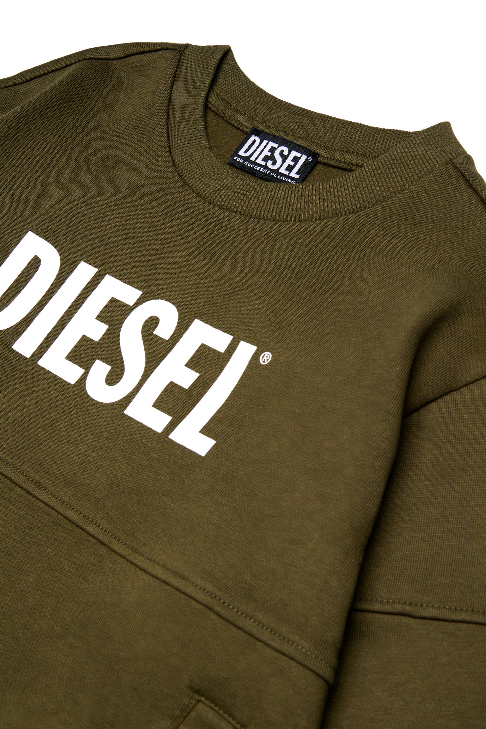 Tuta con logo Diesel