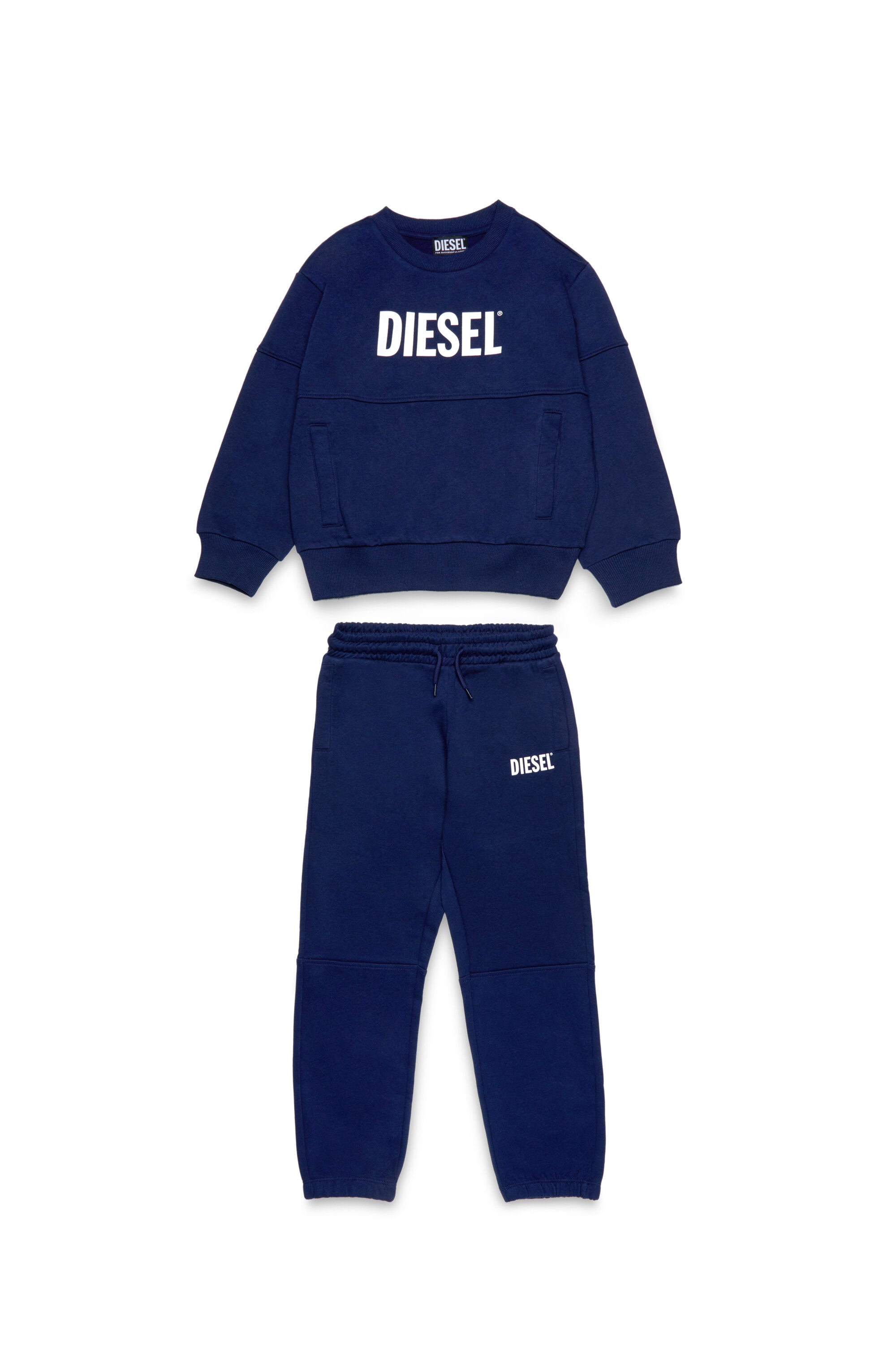 Trainingsanzug mit Diesel-Logo