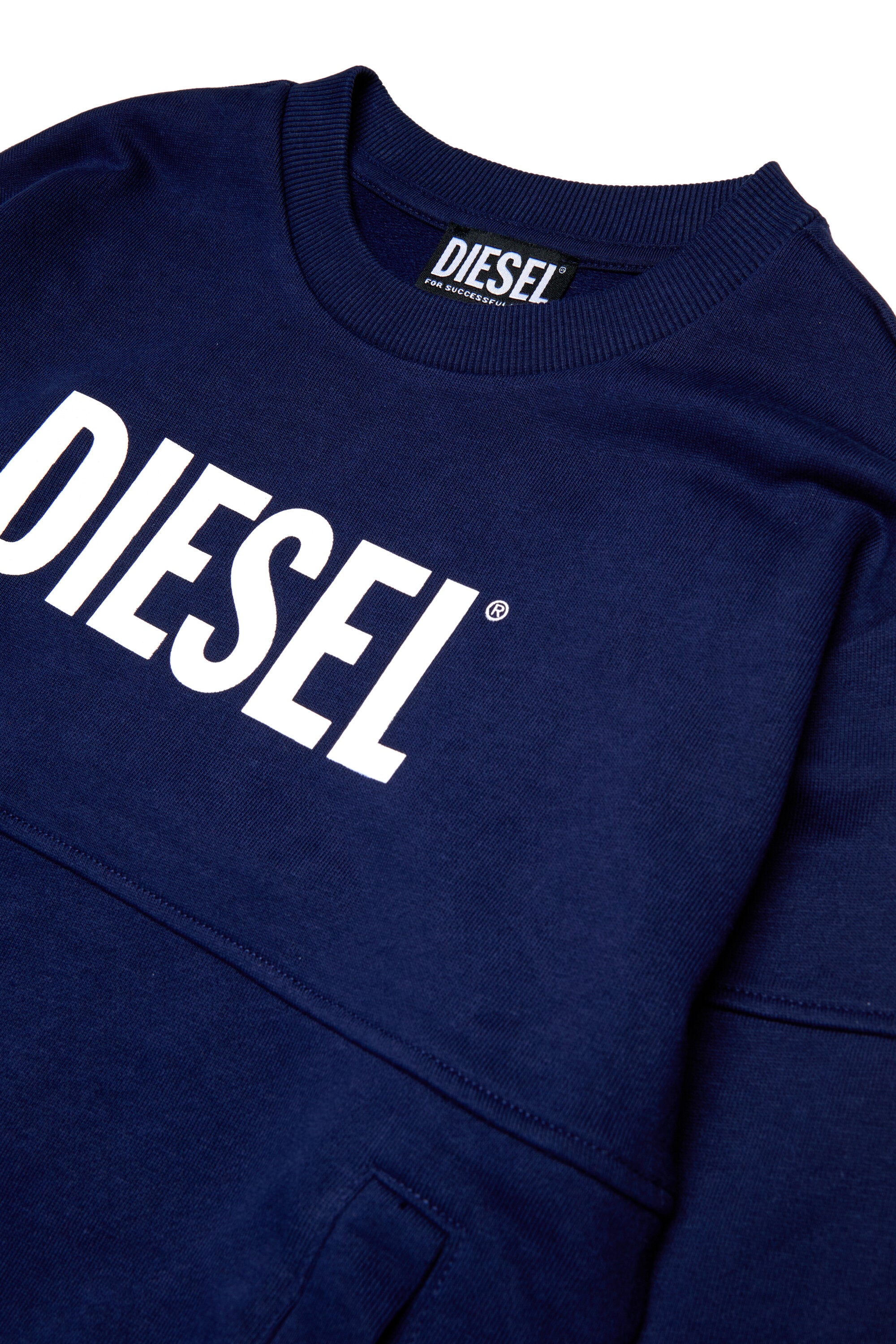 Tuta con logo Diesel