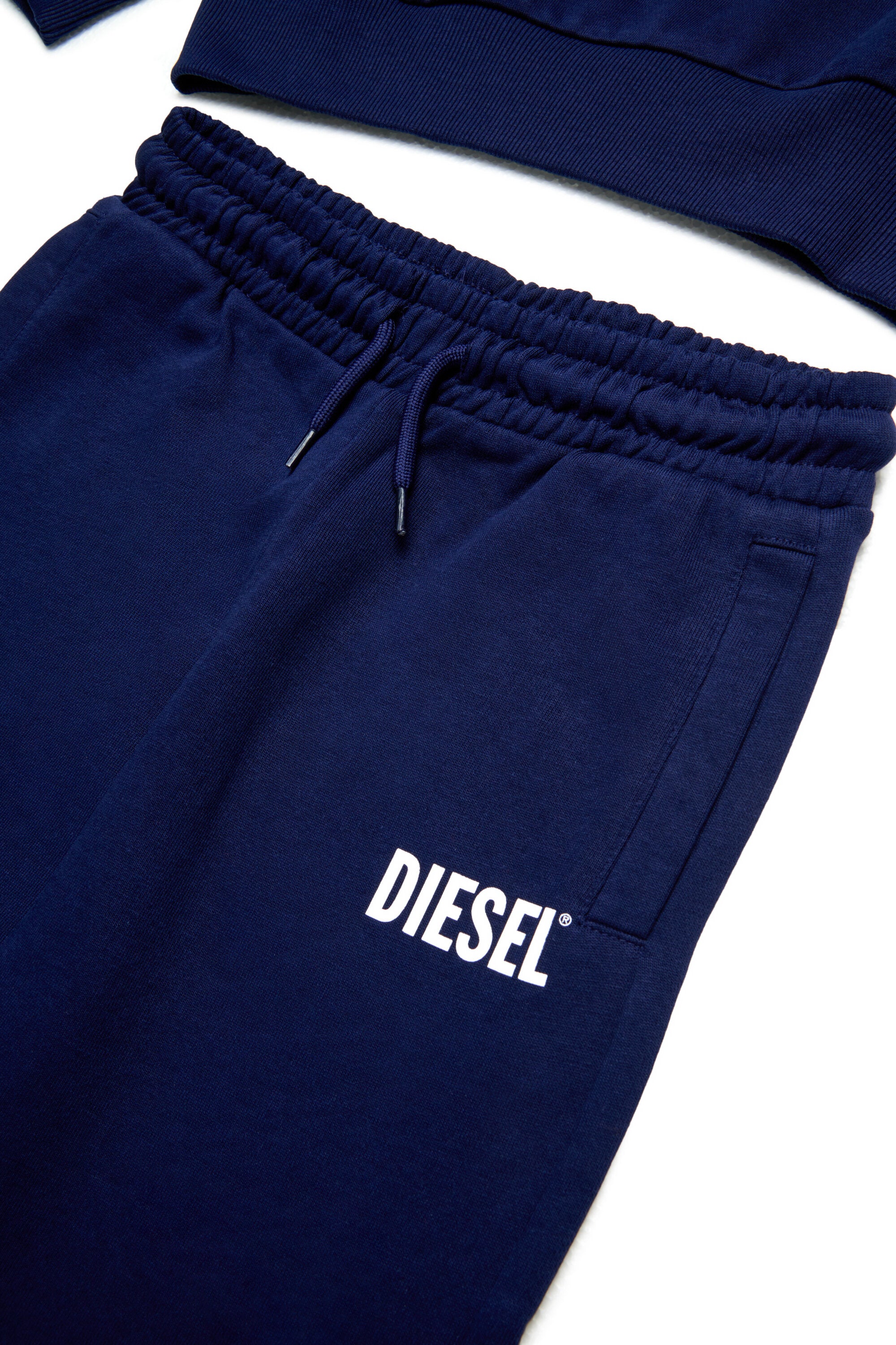 Trainingsanzug mit Diesel-Logo