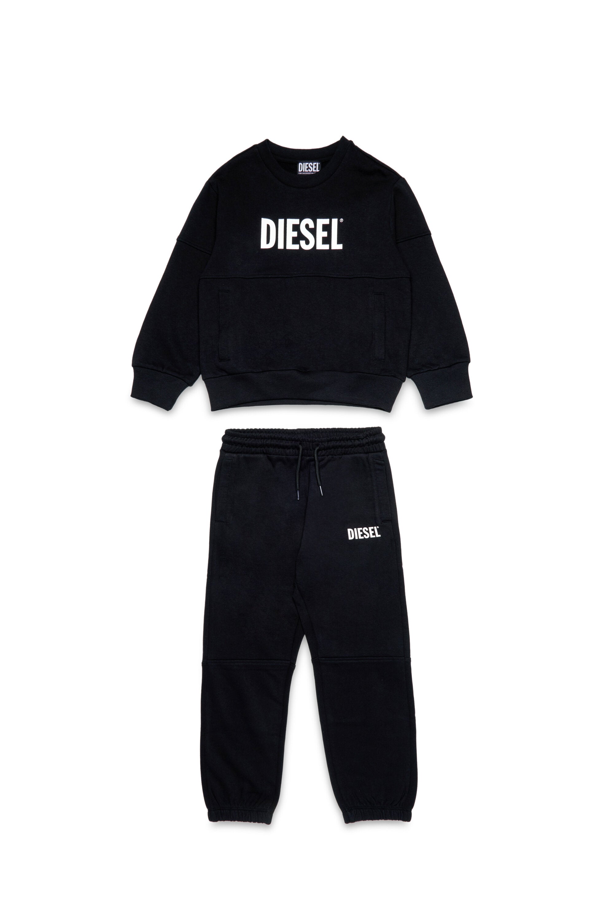 Trainingsanzug mit Diesel-Logo