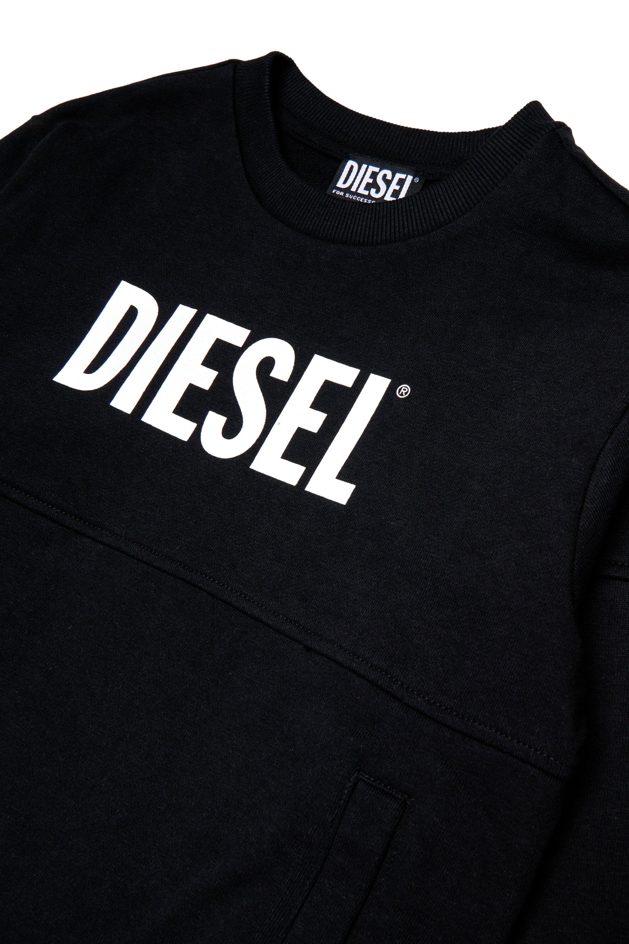 Tuta con logo Diesel