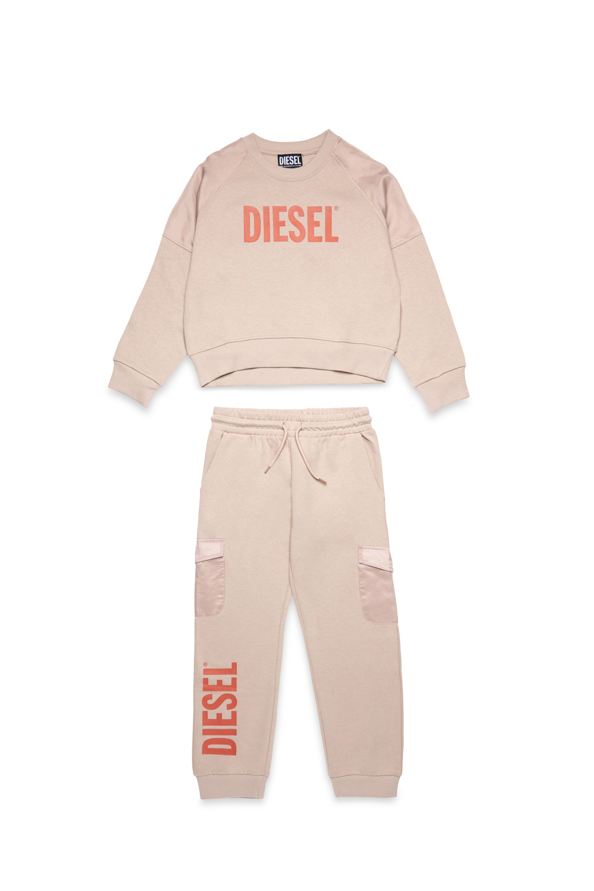 Trainingsanzug mit Diesel-Logo