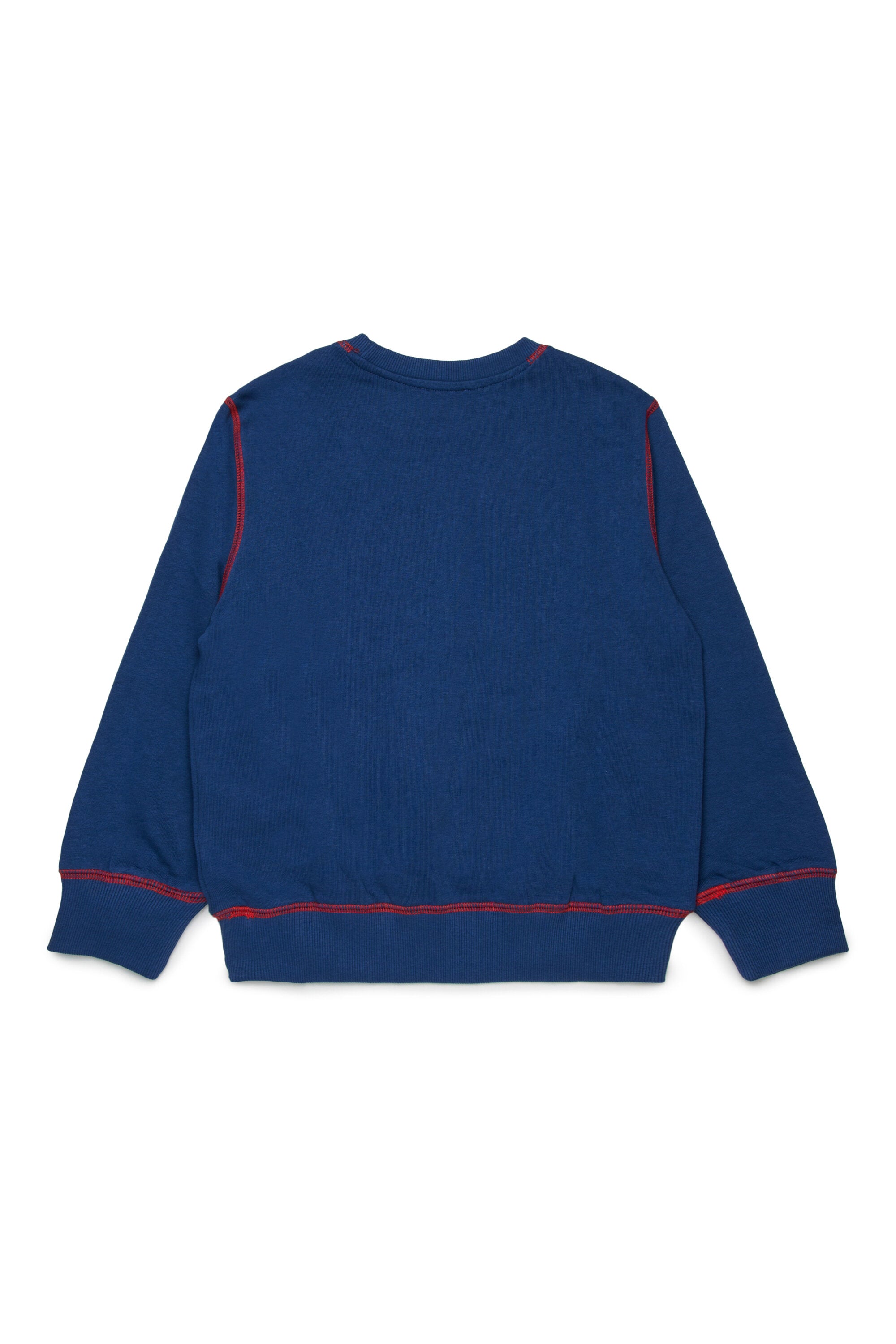 Sweatshirt mit Diesel-Logo und Kängurutasche