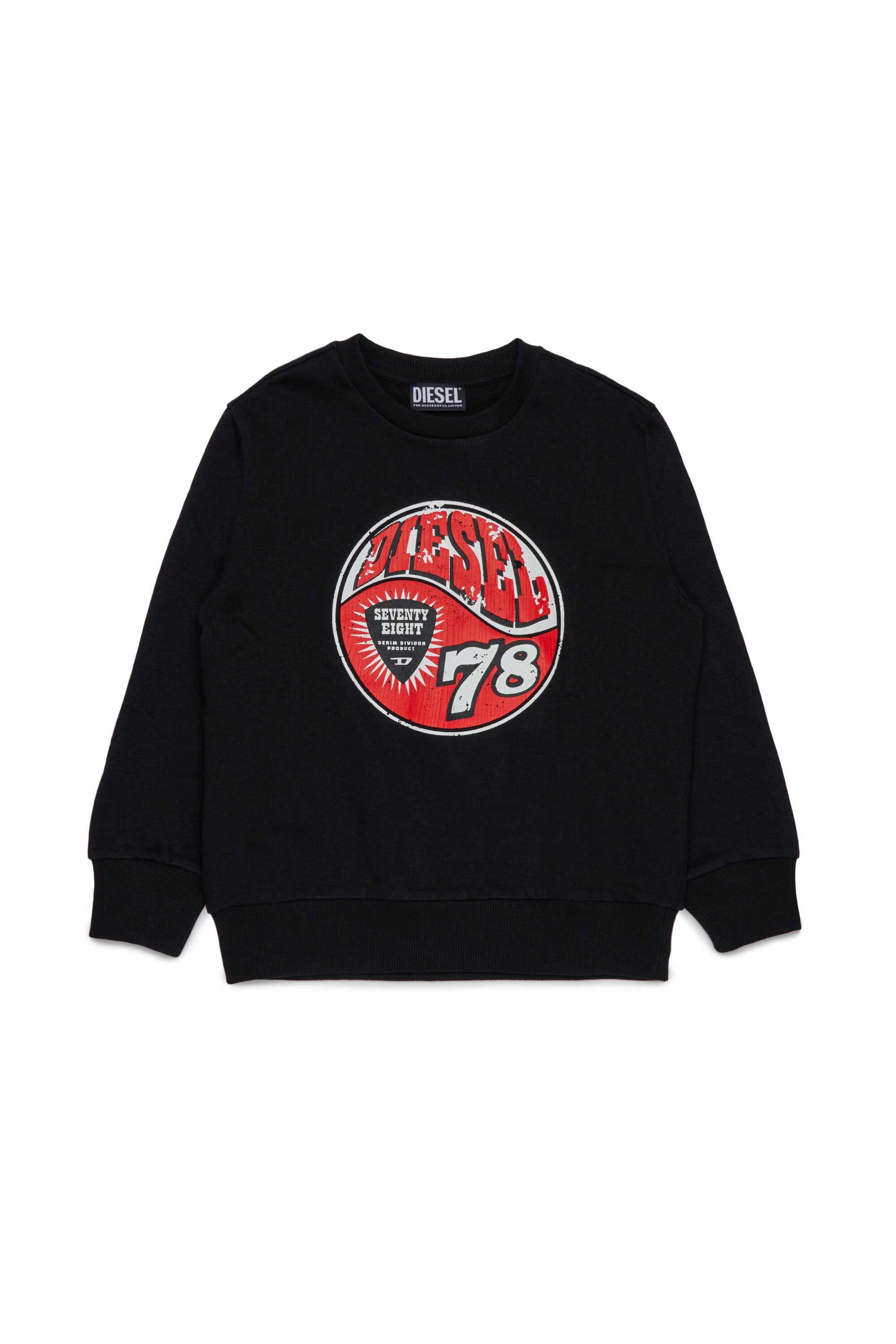 Sweatshirt mit Diesel 78 Logo