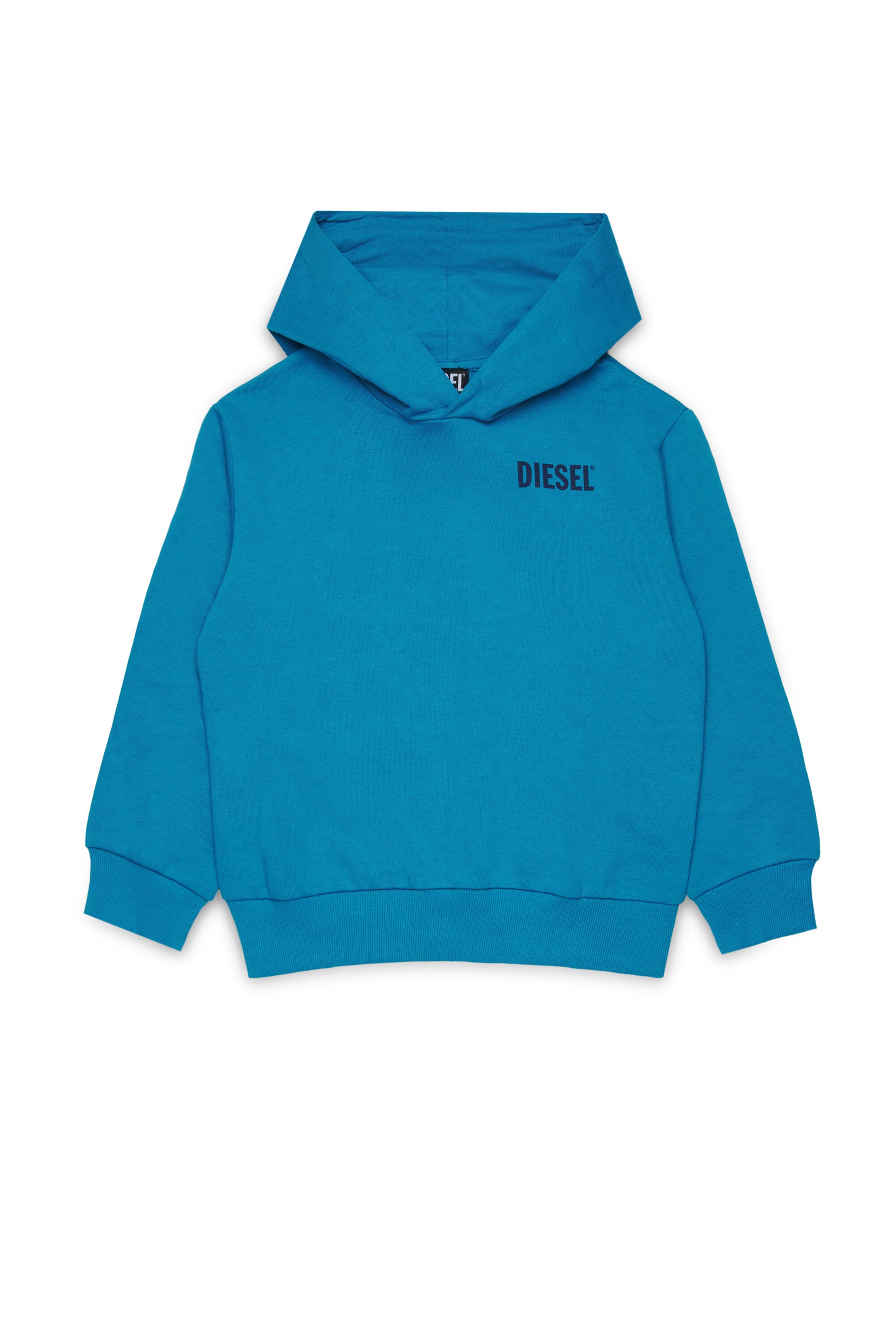 Kapuzenpullover mit Diesel-Logo