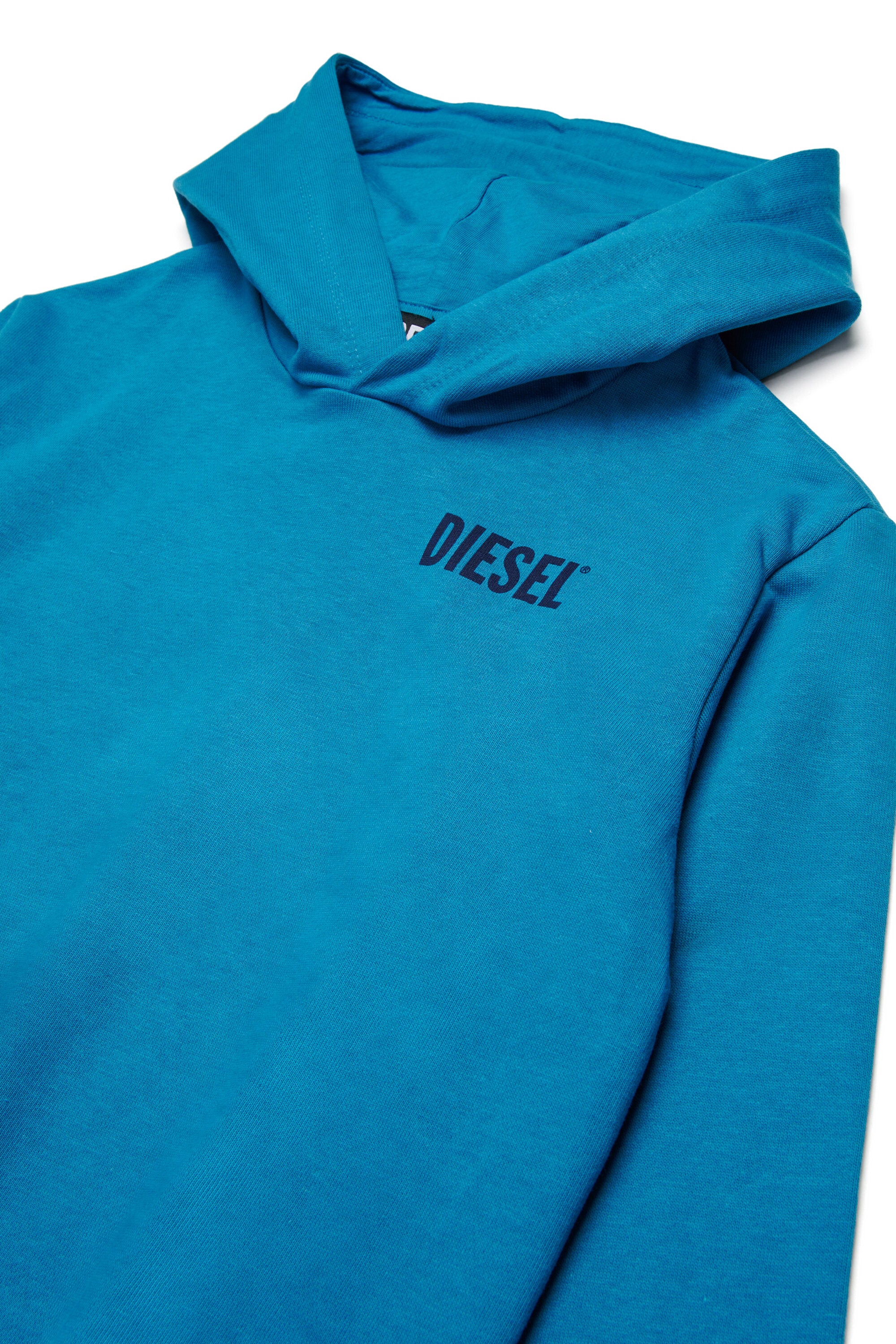 Kapuzenpullover mit Diesel-Logo